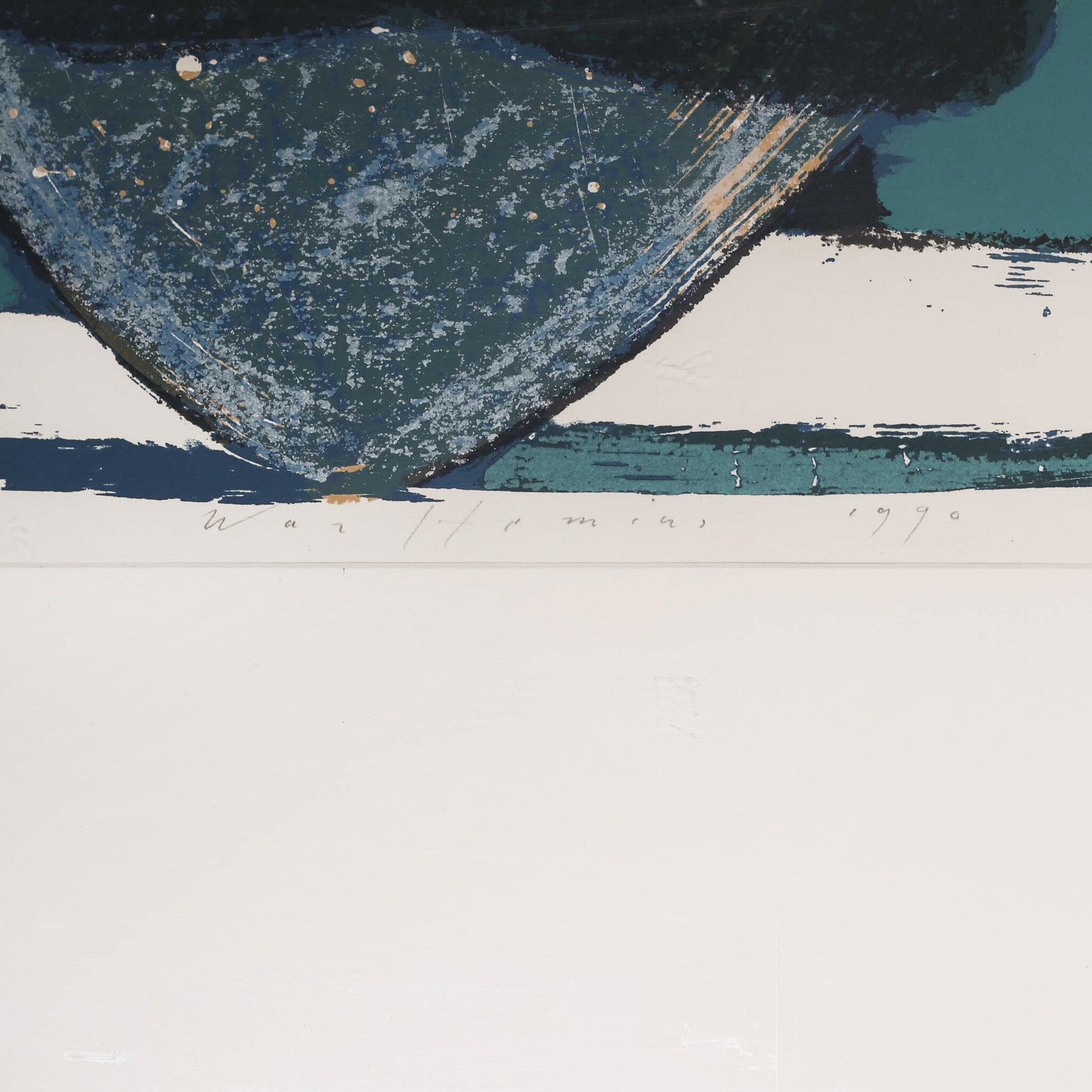 Piet Warffemius, 'No words to say'; 1990-3