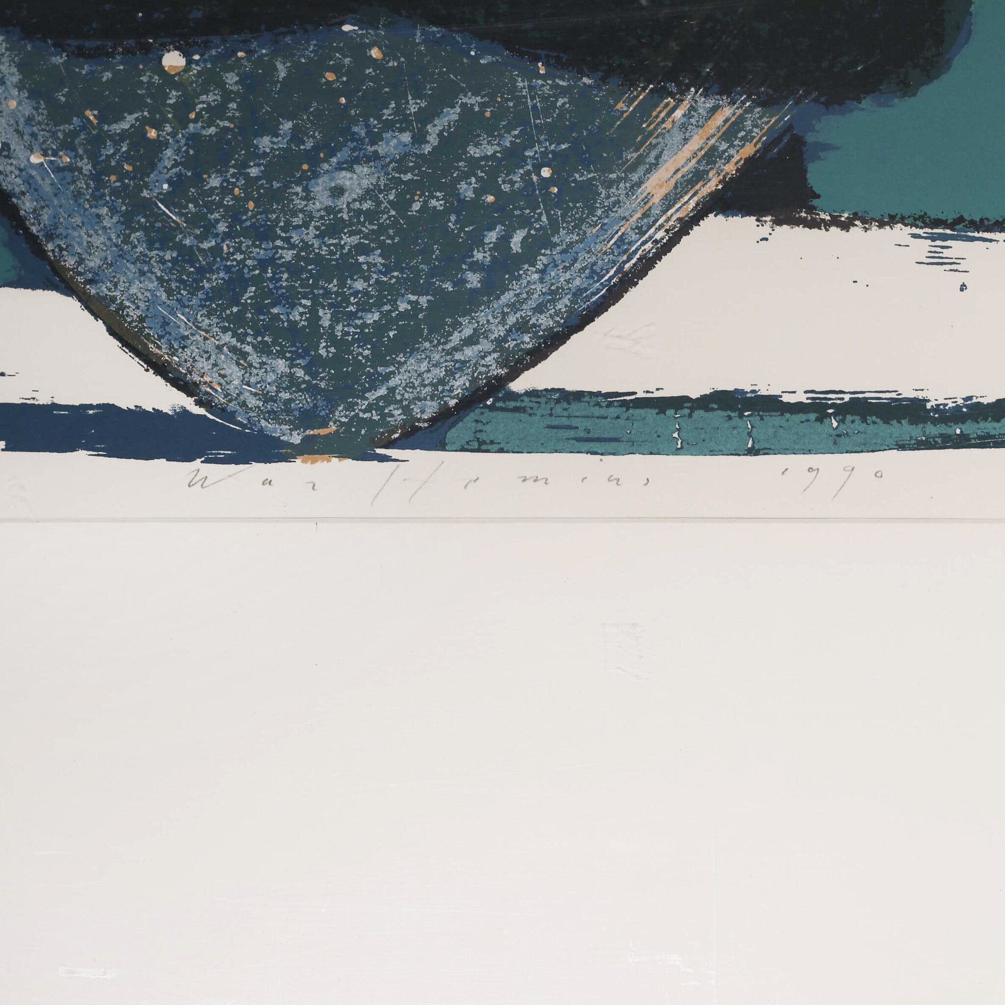 Piet Warffemius, 'No words to say'; 1990-zoom-3