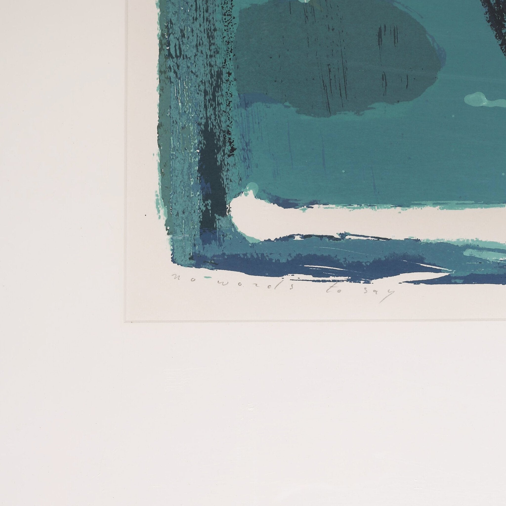 Piet Warffemius, 'No words to say'; 1990-zoom-4