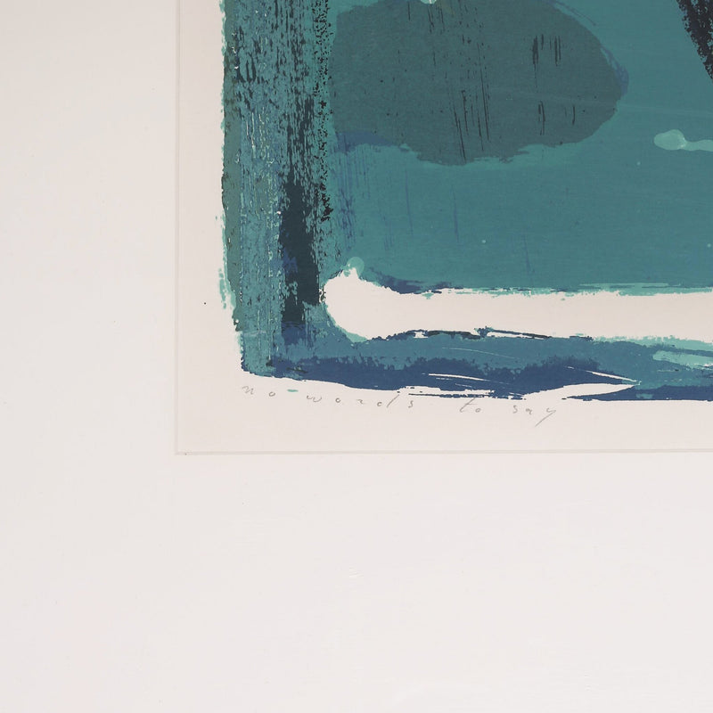 Piet Warffemius, 'No words to say'; 1990-zoom-