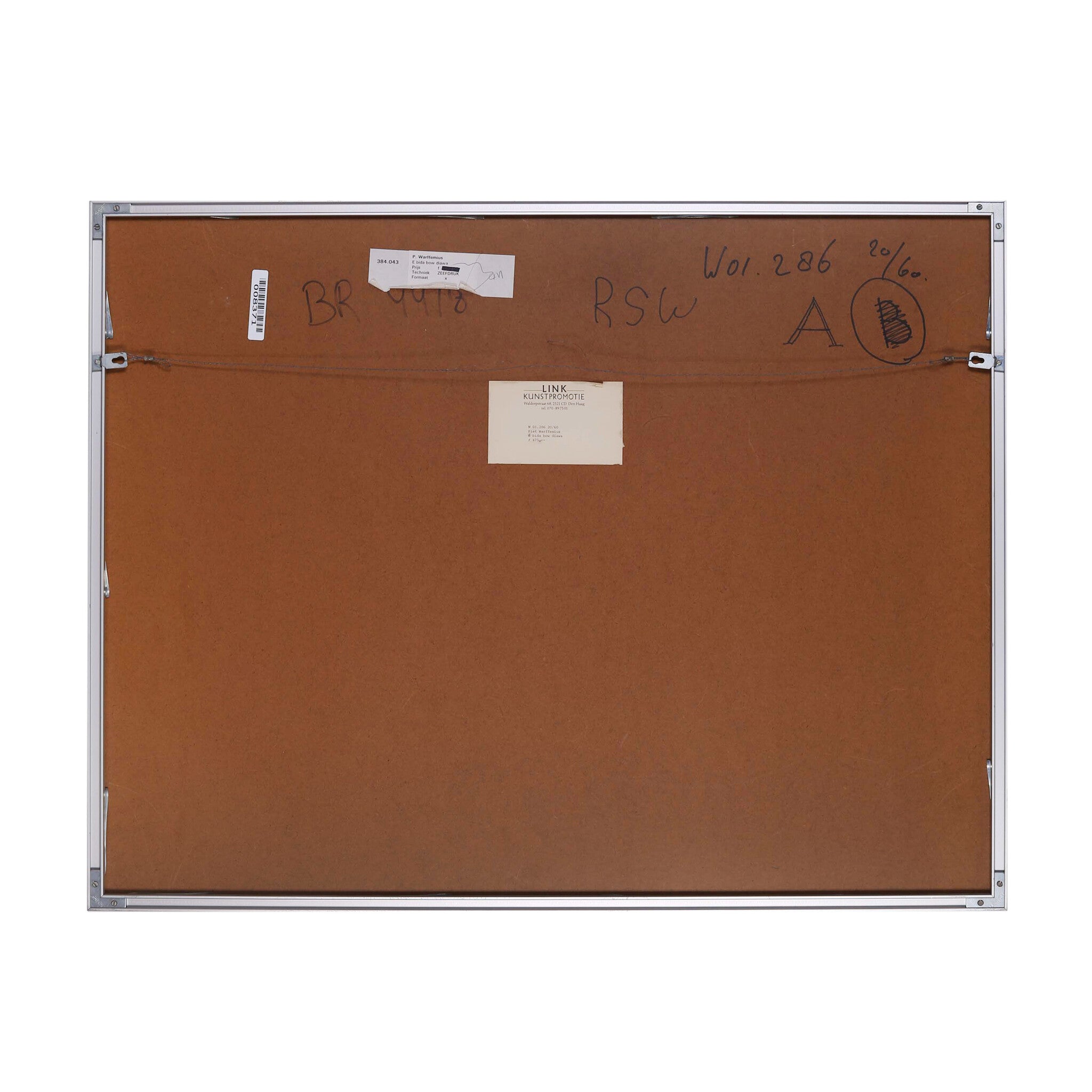 Piet Warffemius, 'E bida bow diawa'; 1990-zoom-5