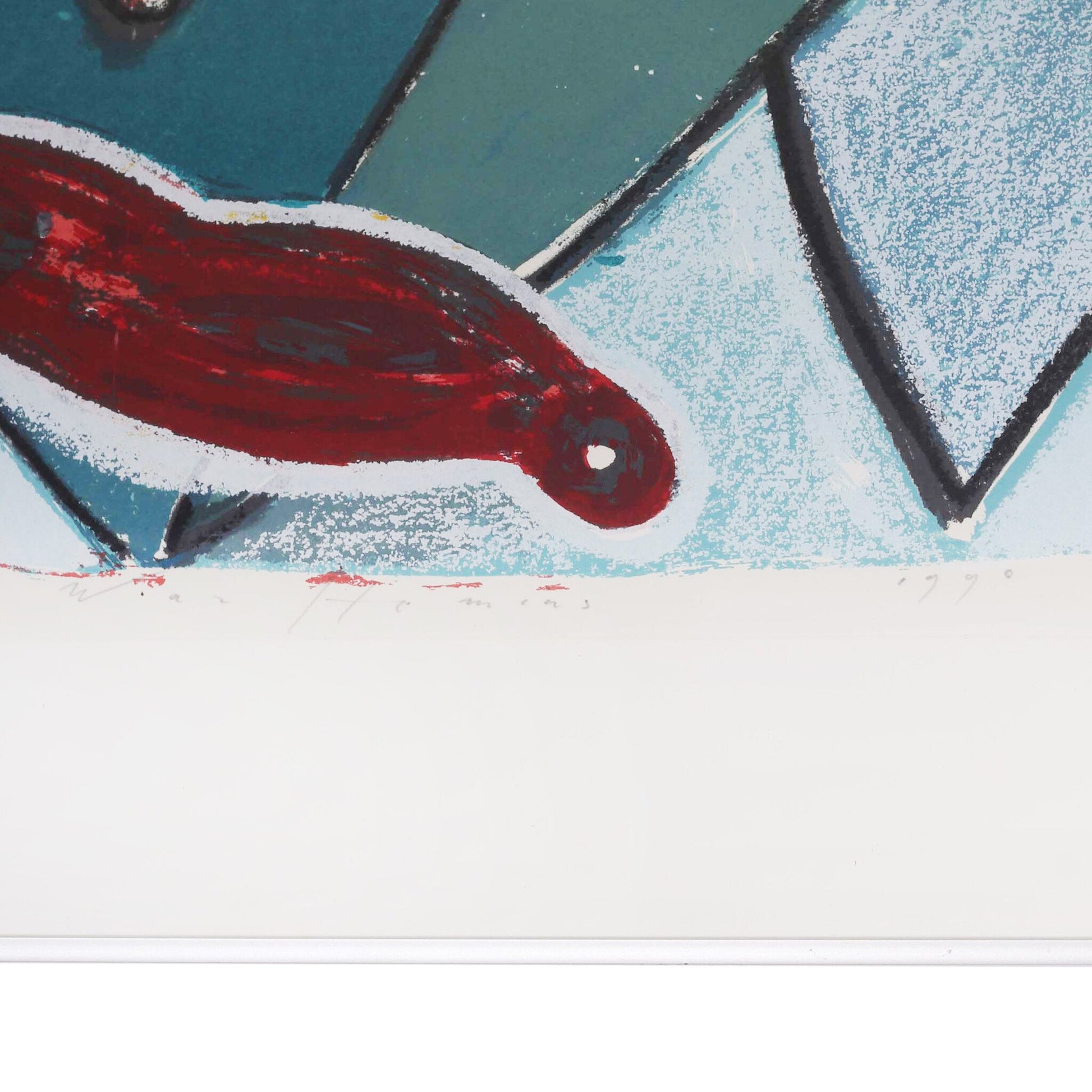 Piet Warffemius, 'E bida bow diawa'; 1990-3