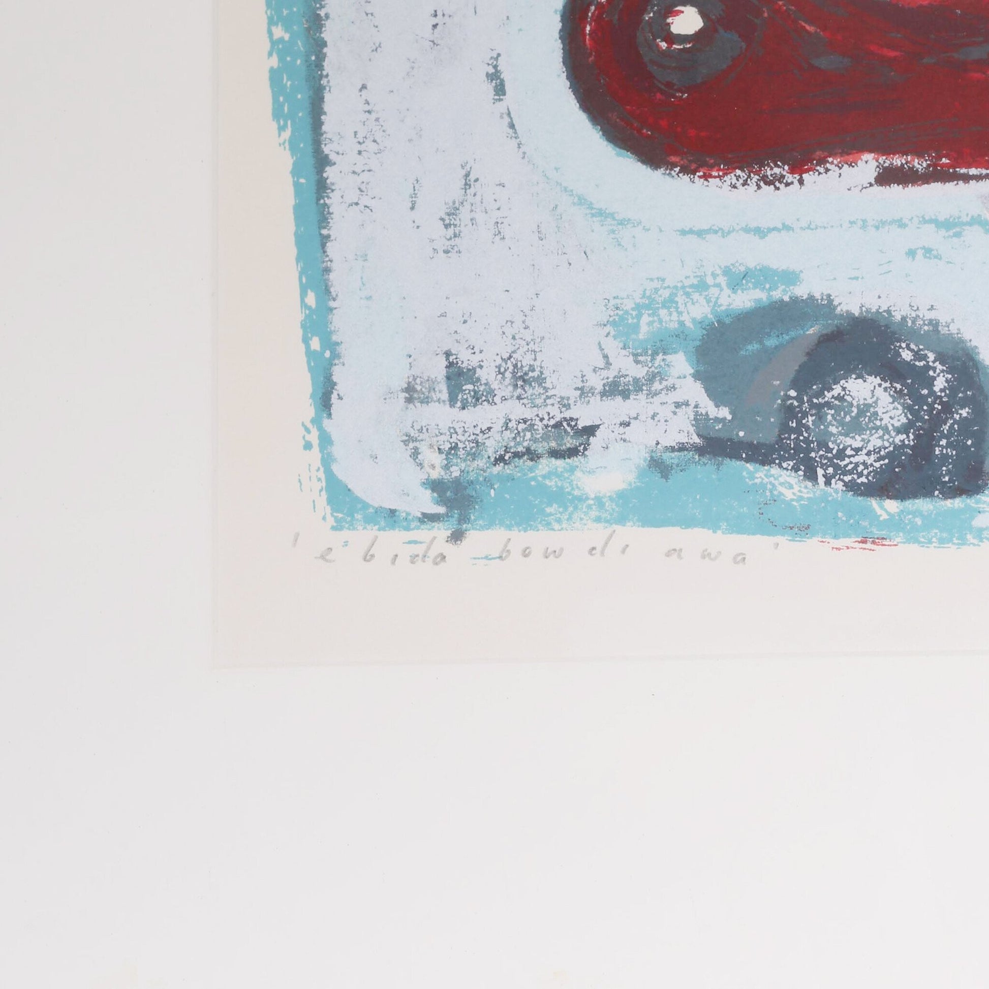 Piet Warffemius, 'E bida bow diawa'; 1990-2