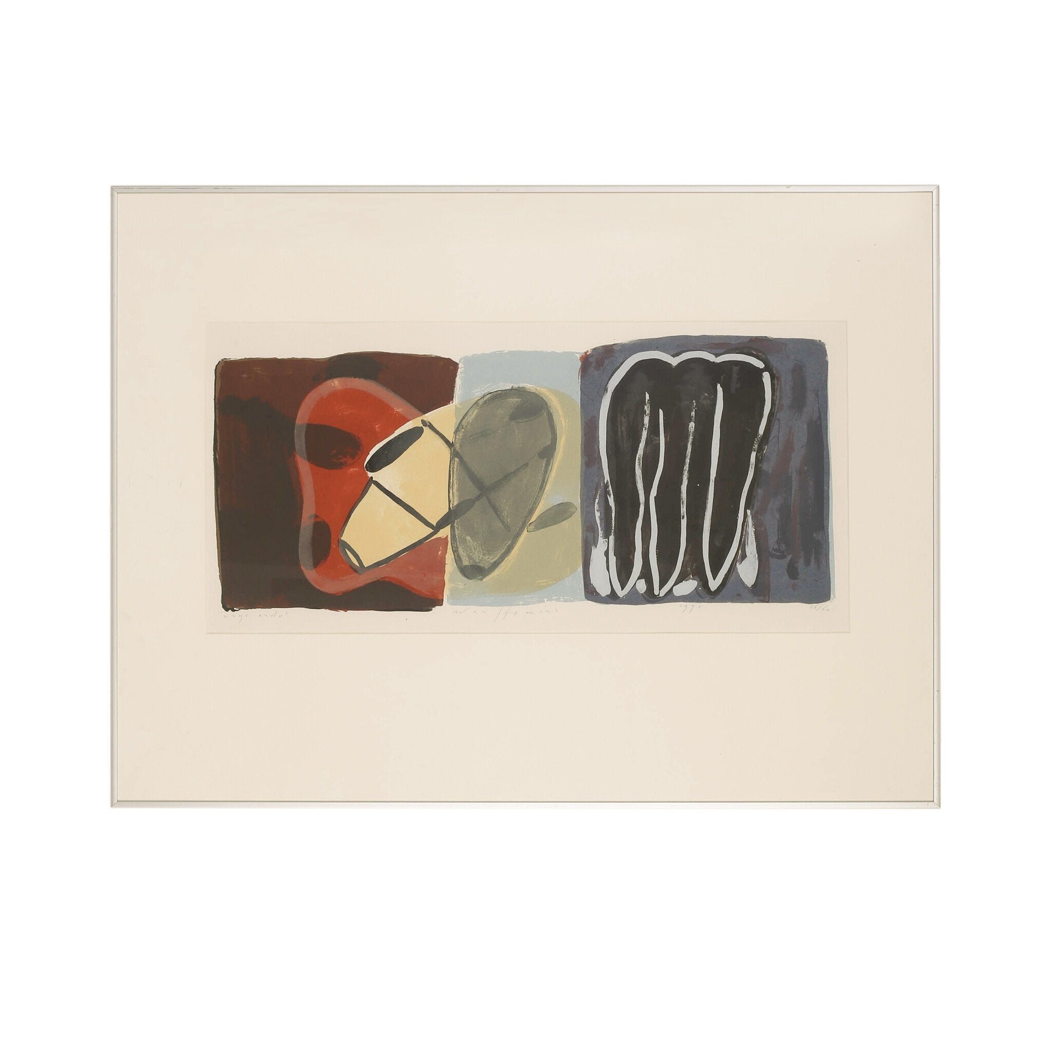 Piet Warffemius, 'Vrije orde'; 1995-zoom-1