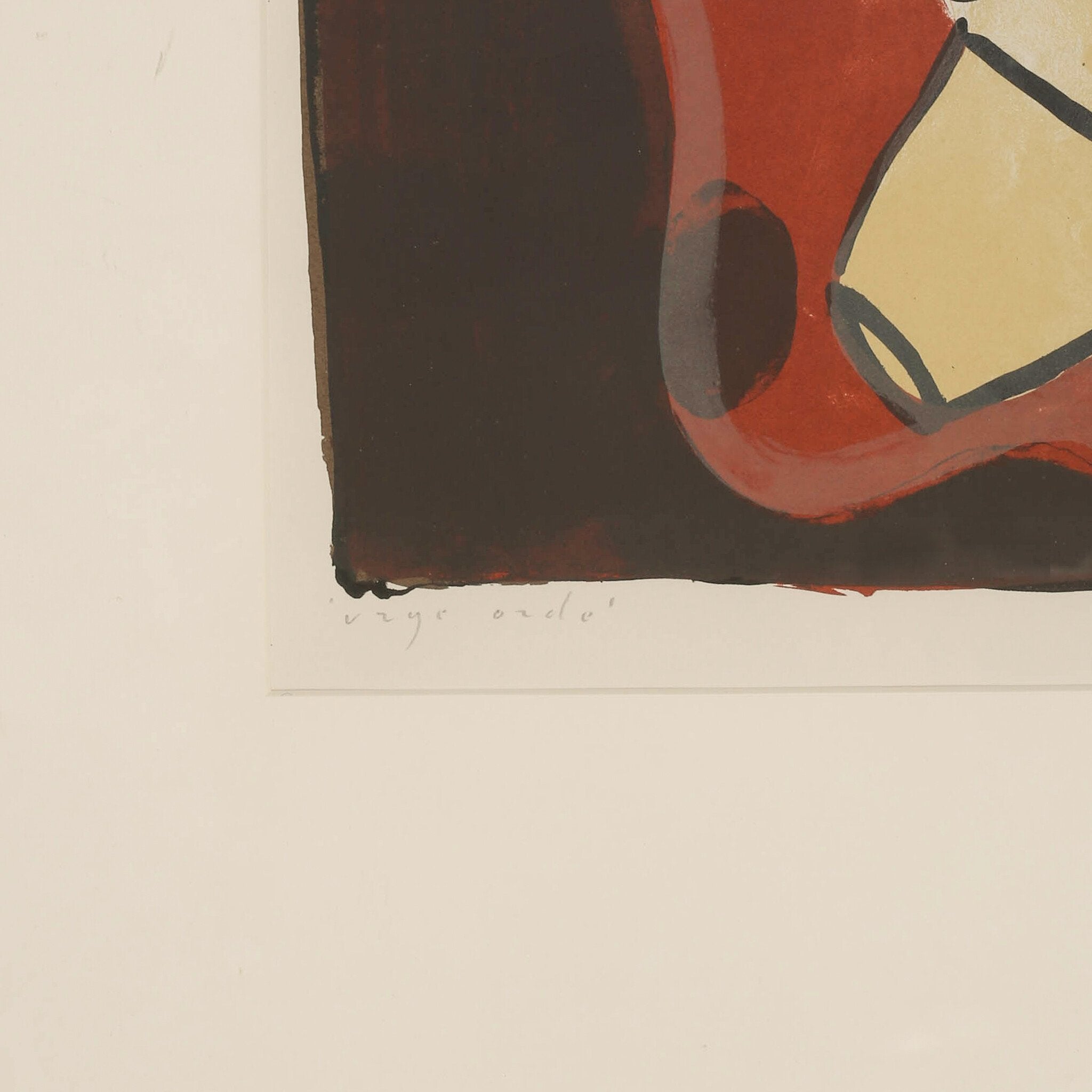 Piet Warffemius, 'Vrije orde'; 1995