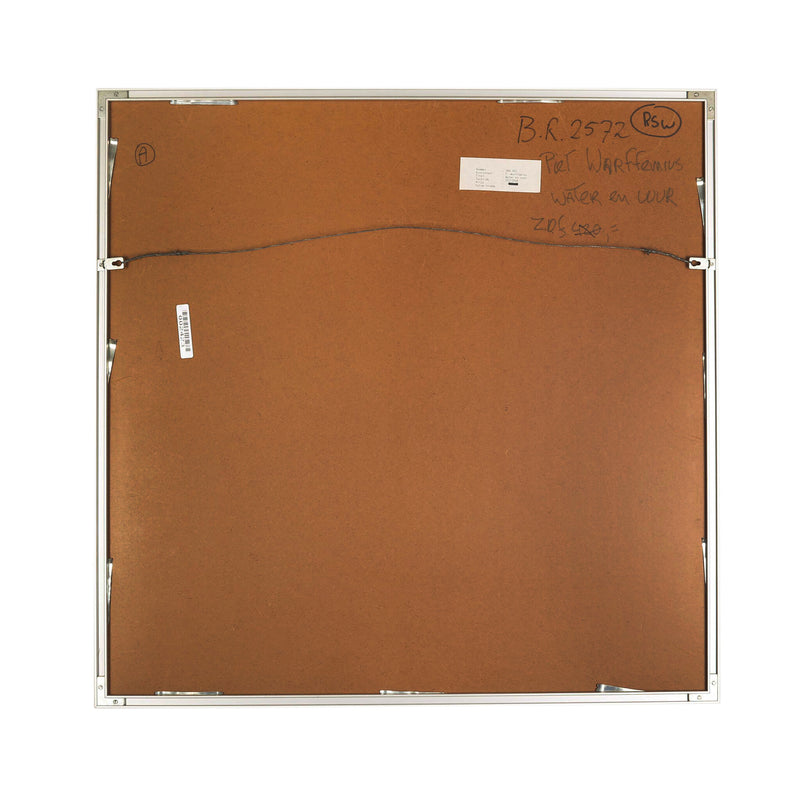 Piet Warffemius, 'Water en vuur'; 1986-zoom-