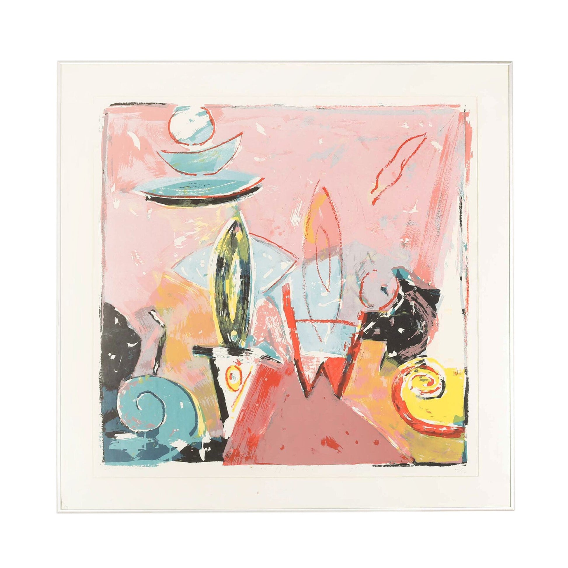 Piet Warffemius, 'Water en vuur'; 1986-1