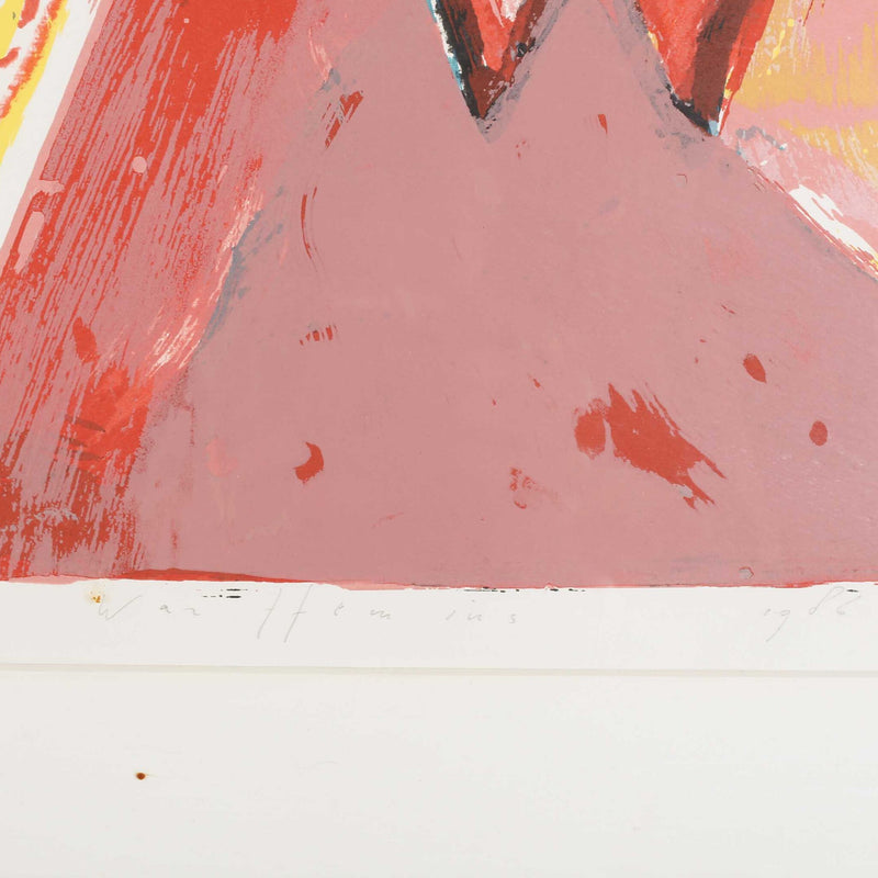 Piet Warffemius, 'Water en vuur'; 1986-zoom-