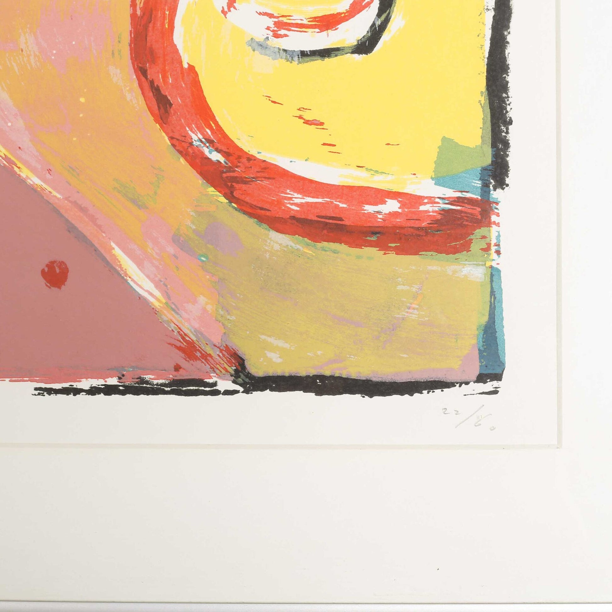 Piet Warffemius, 'Water en vuur'; 1986-4