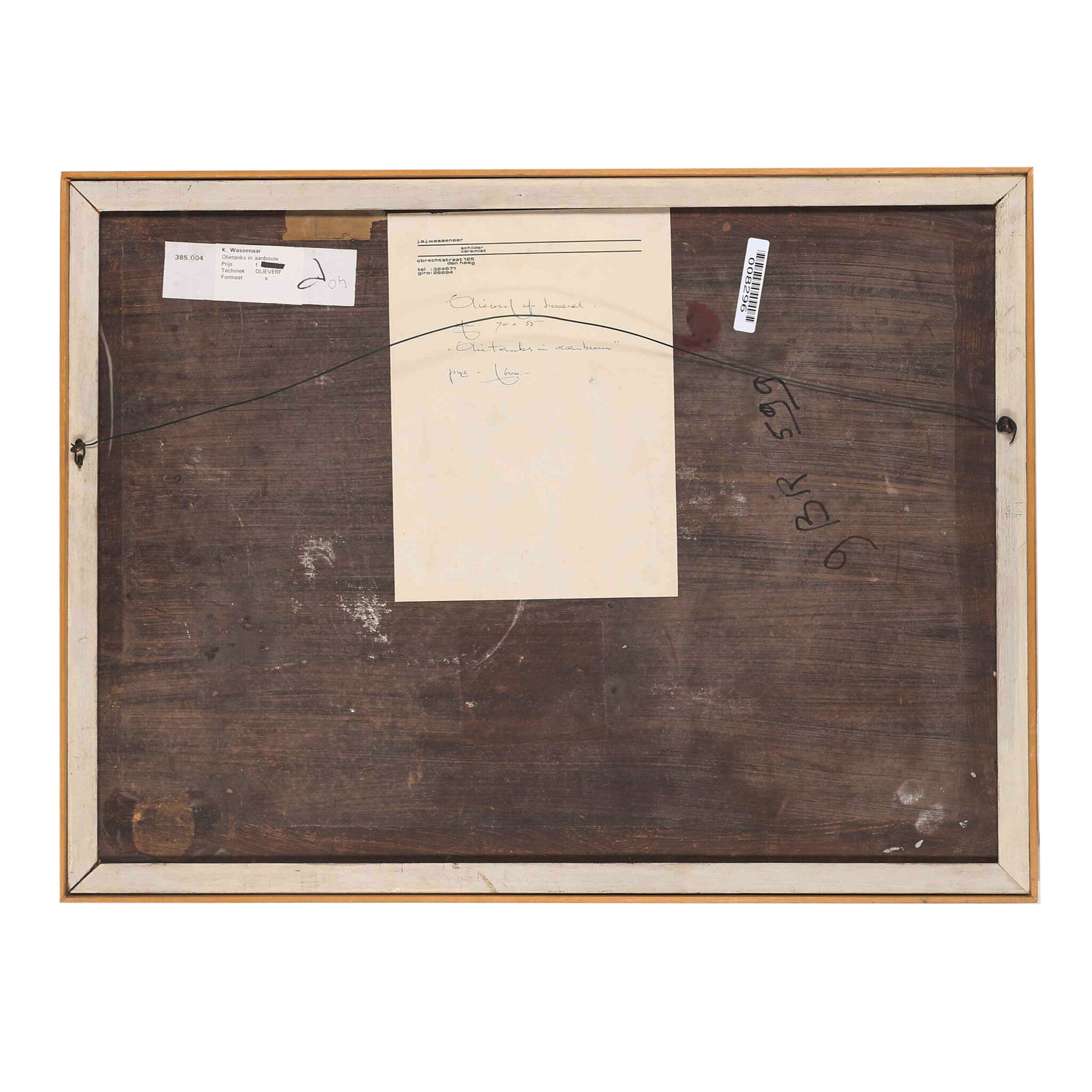 K. Wassenaar, 'Olietanks in aanbouw'-zoom-4