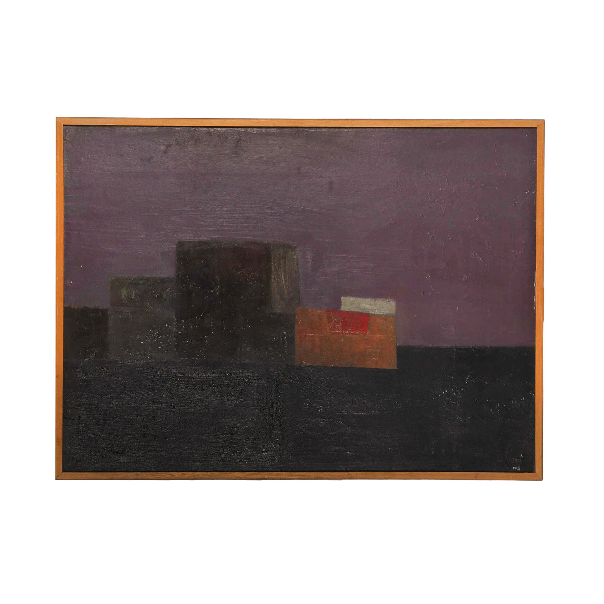 K. Wassenaar, 'Olietanks in aanbouw'-zoom-1