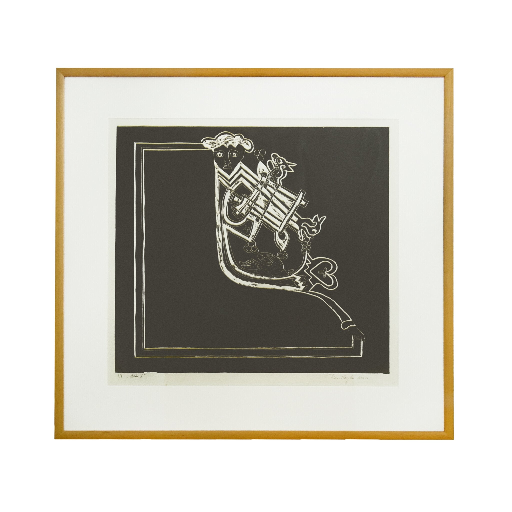 Rose Marijke Weiss, 'Letter J'-zoom-1