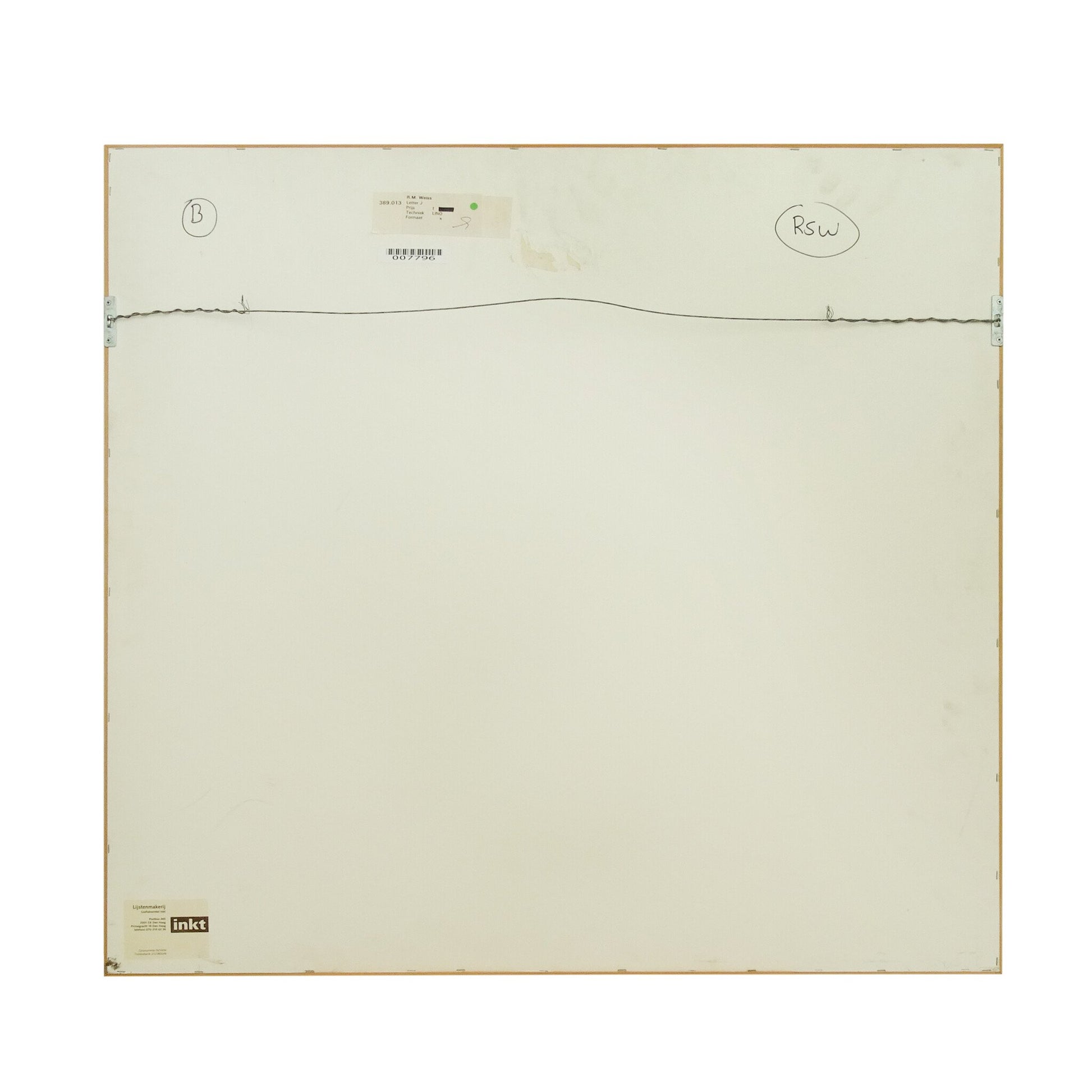 Rose Marijke Weiss, 'Letter J'-5