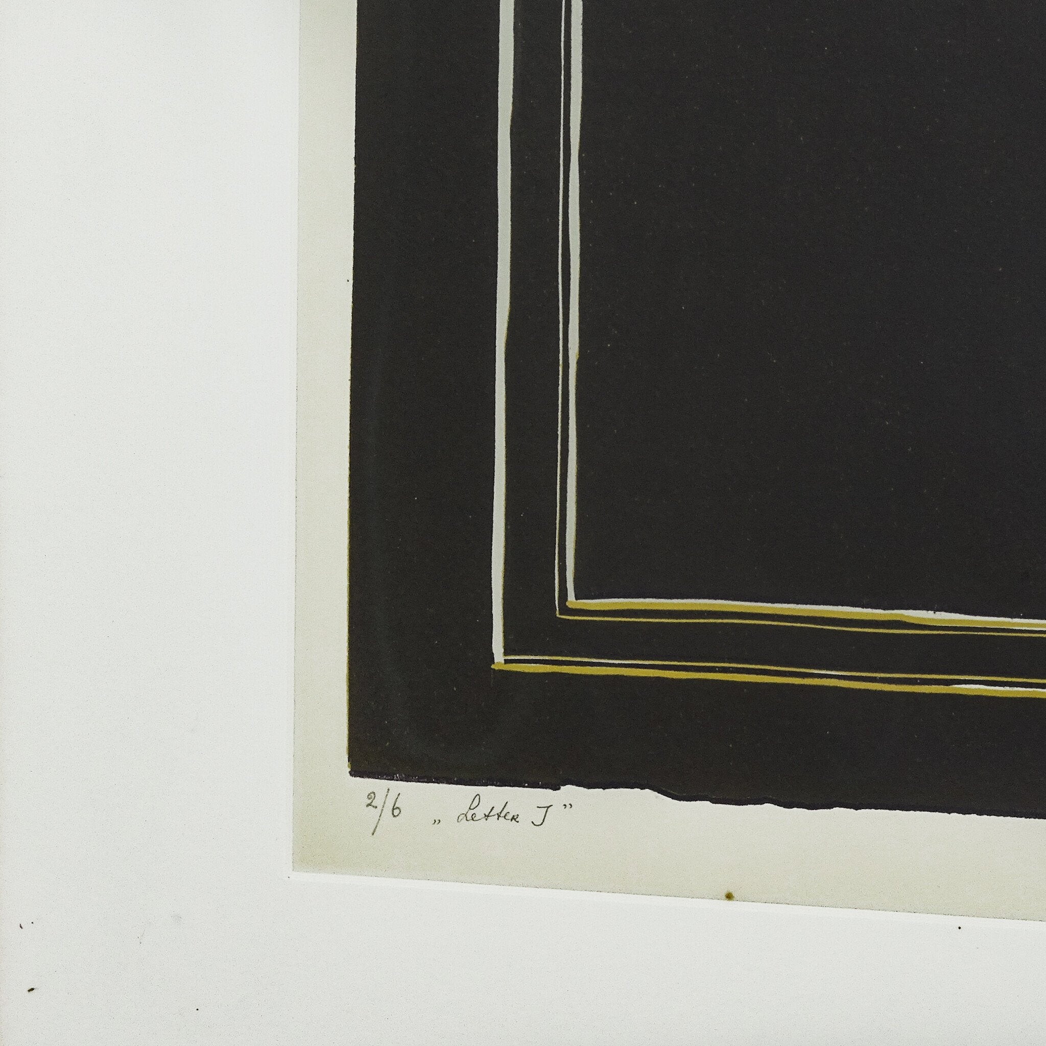 Rose Marijke Weiss, 'Letter J'-zoom-4