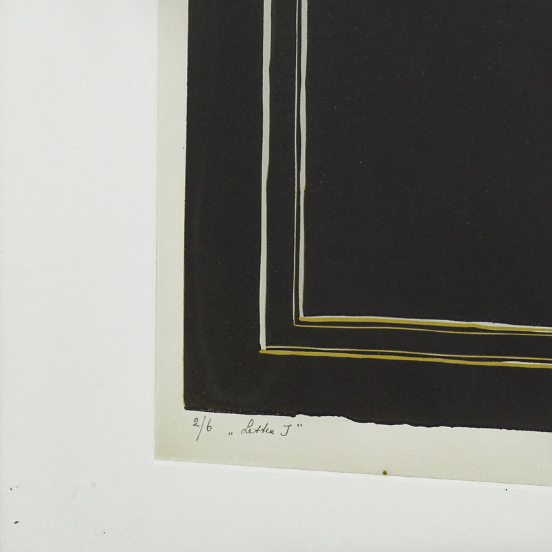 Rose Marijke Weiss, 'Letter J'-zoom-