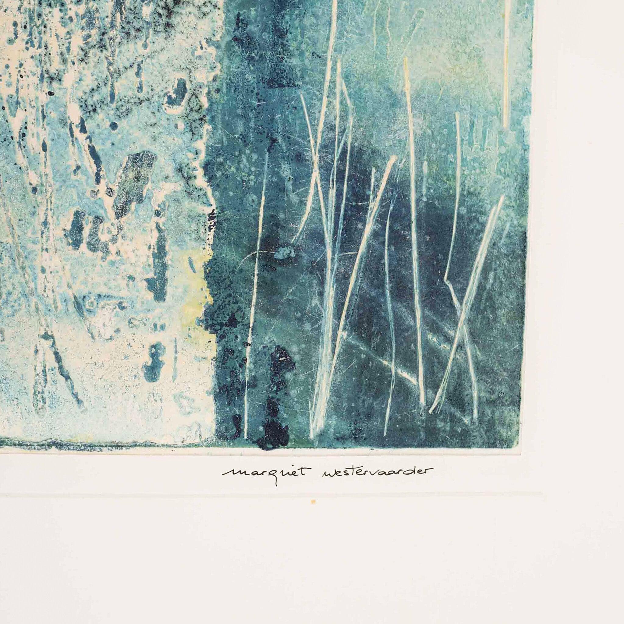 Margriet Westervaarder, 'Als een teken'