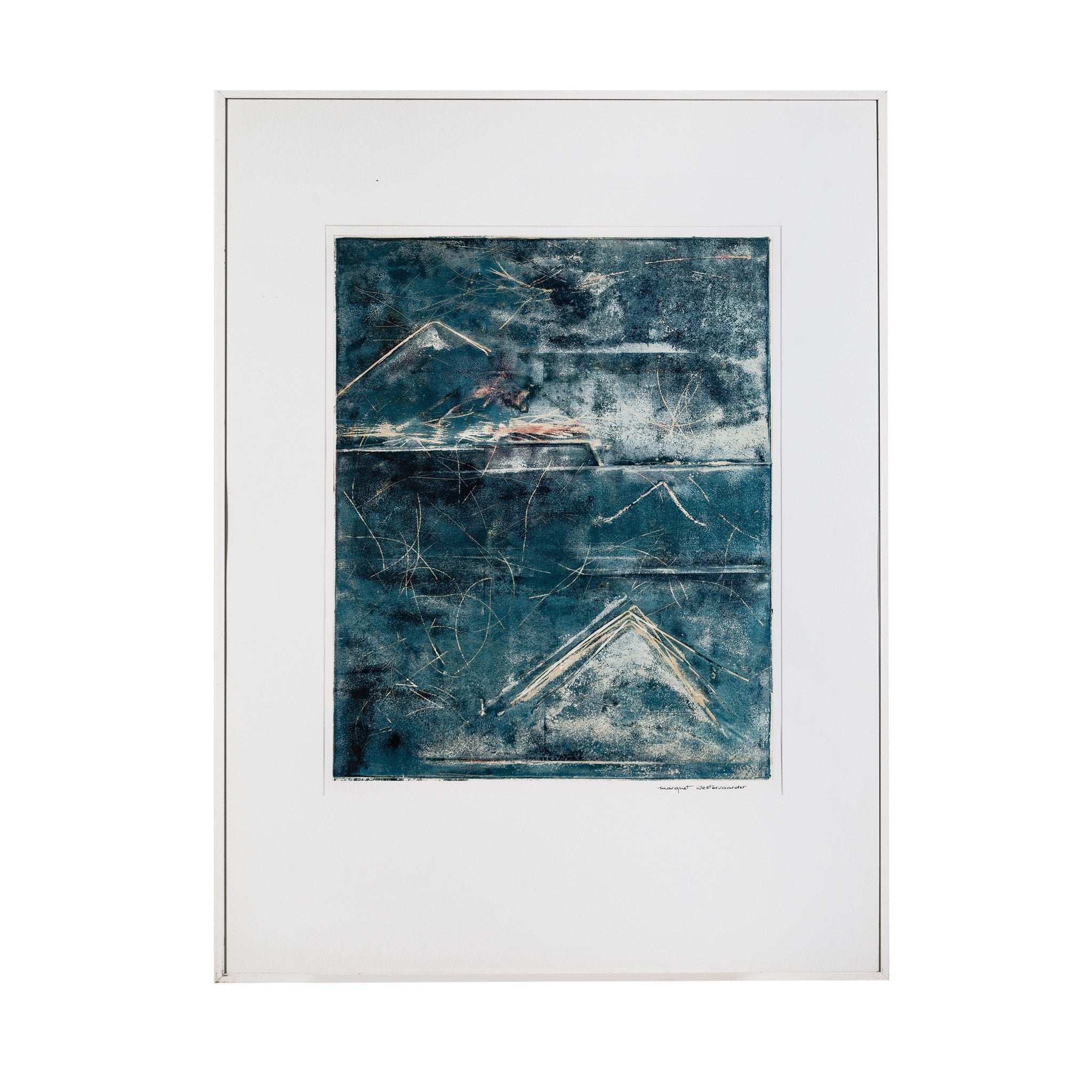 Margriet Westervaarder, 'Een rode gloed'