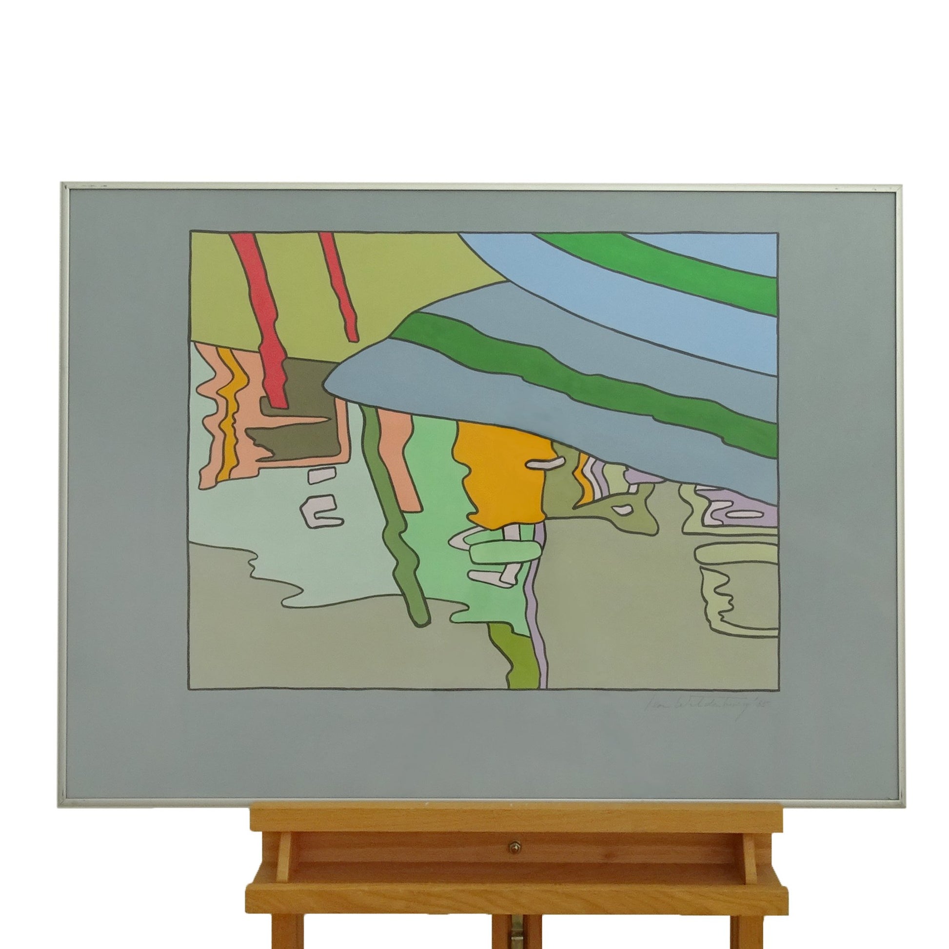 Leon Wildenburg, 'Reflectie 1'; 1985-1