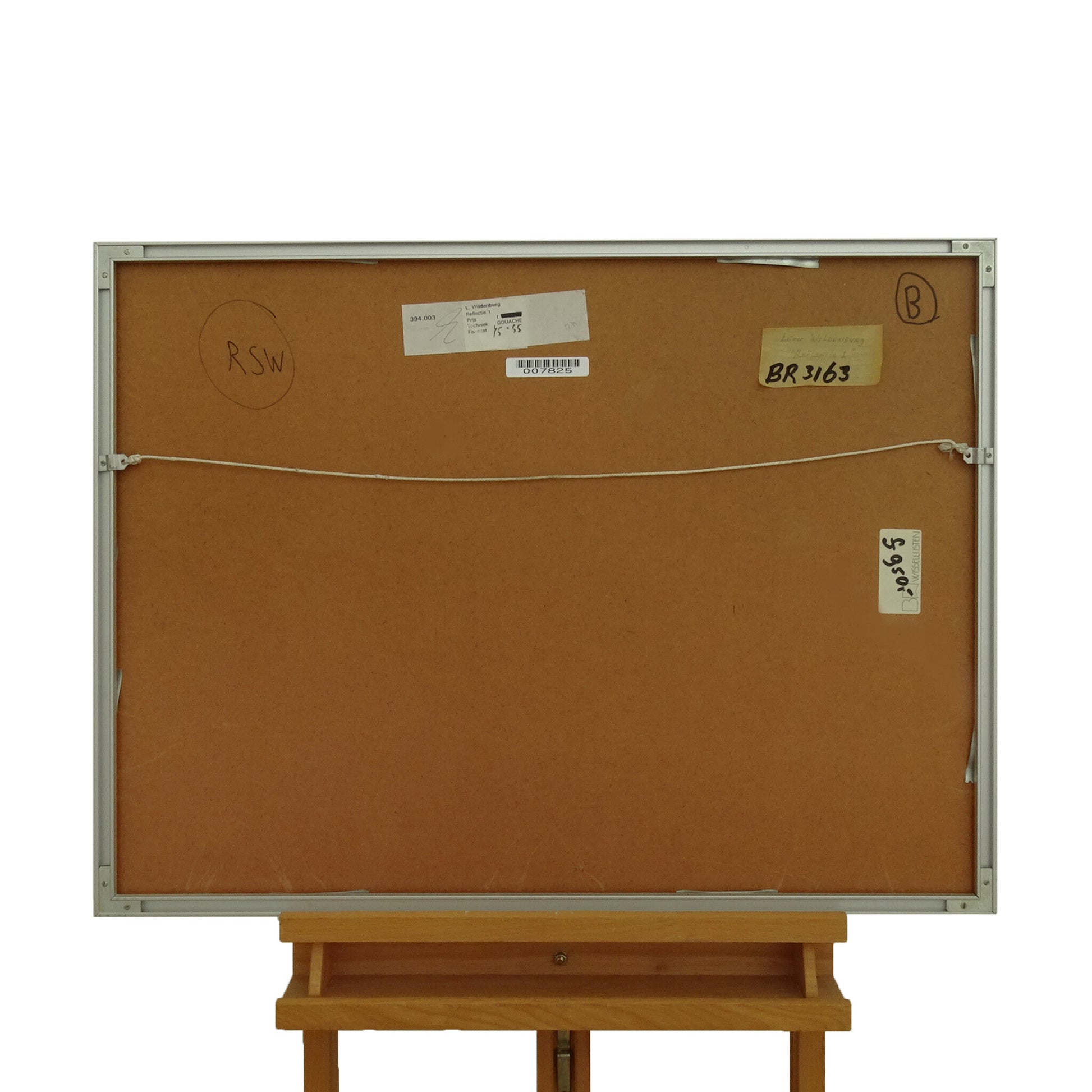 Leon Wildenburg, 'Reflectie 1'; 1985-4