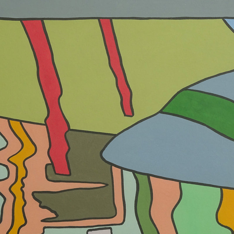 Leon Wildenburg, 'Reflectie 1'; 1985-zoom-