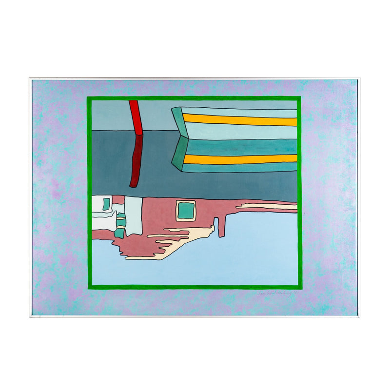 Leon Wildenburg, 'Reflectie 2'; 1985-zoom-