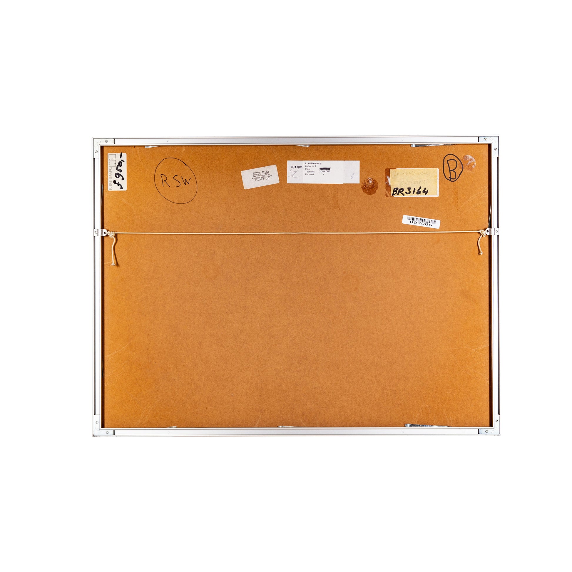 Leon Wildenburg, 'Reflectie 2'; 1985-5