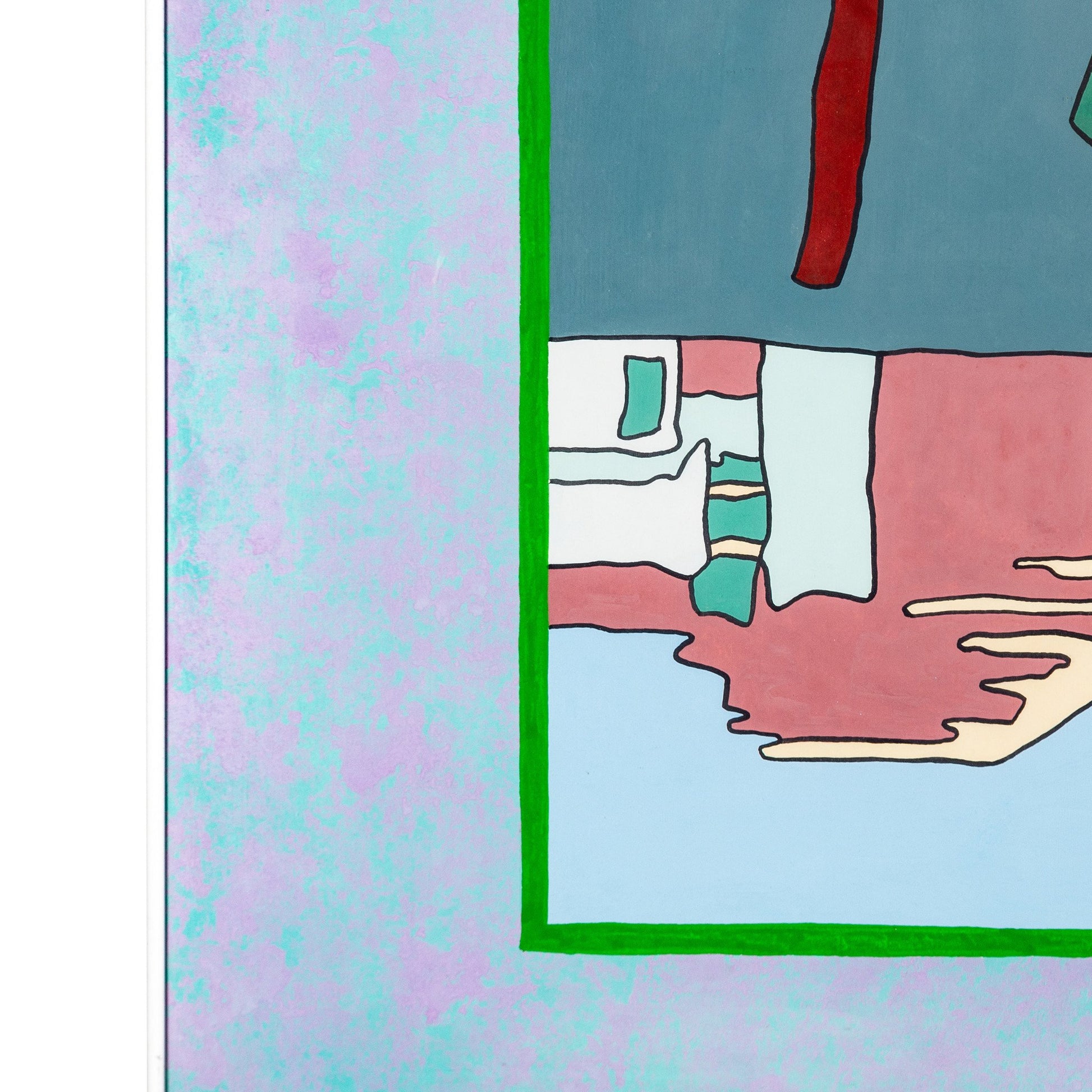 Leon Wildenburg, 'Reflectie 2'; 1985-4