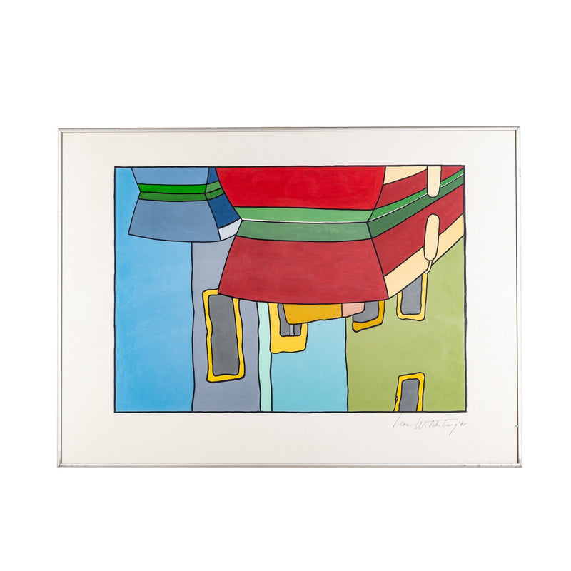 Leon Wildenburg, 'Reflectie 3'; 1985-zoom-