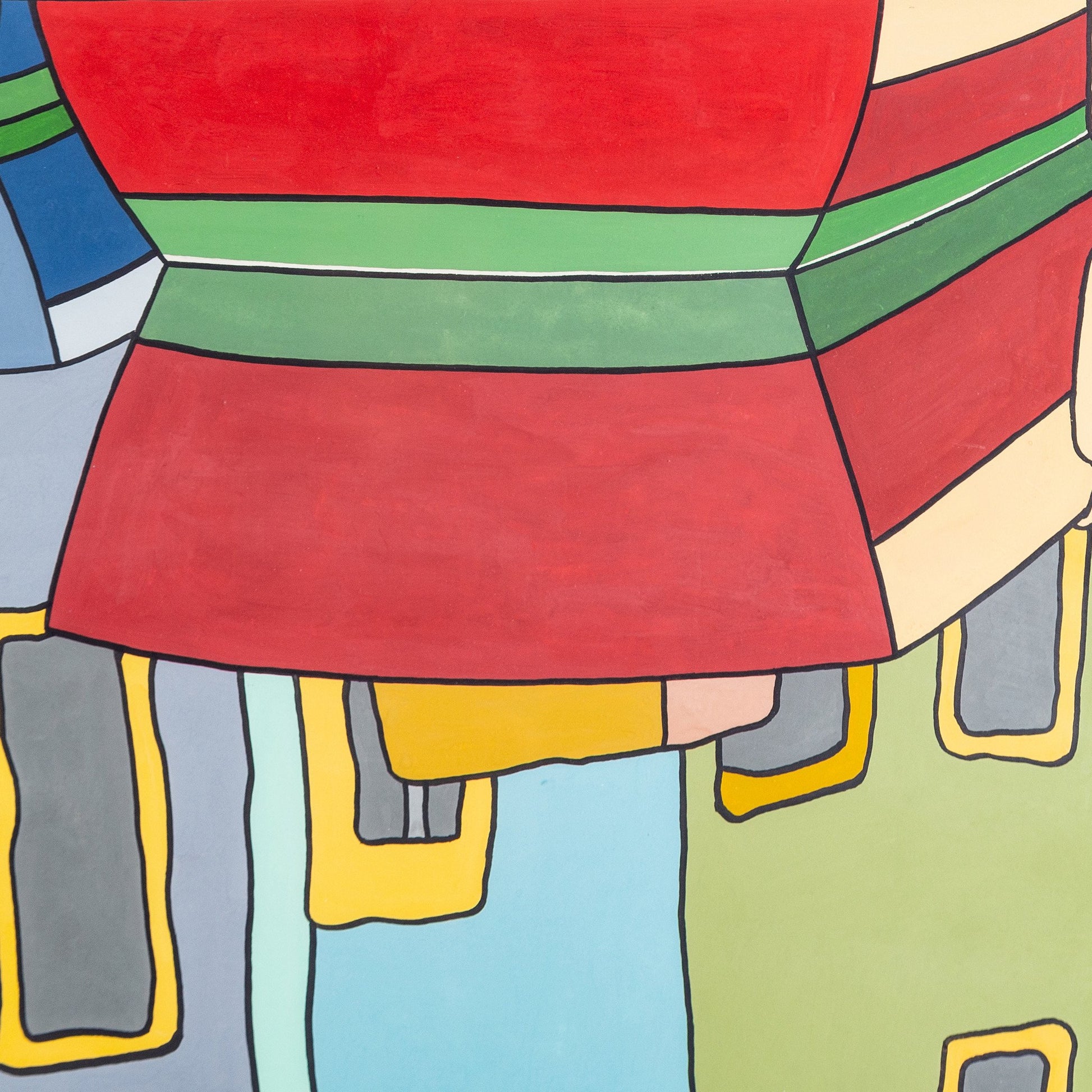 Leon Wildenburg, 'Reflectie 3'; 1985-3