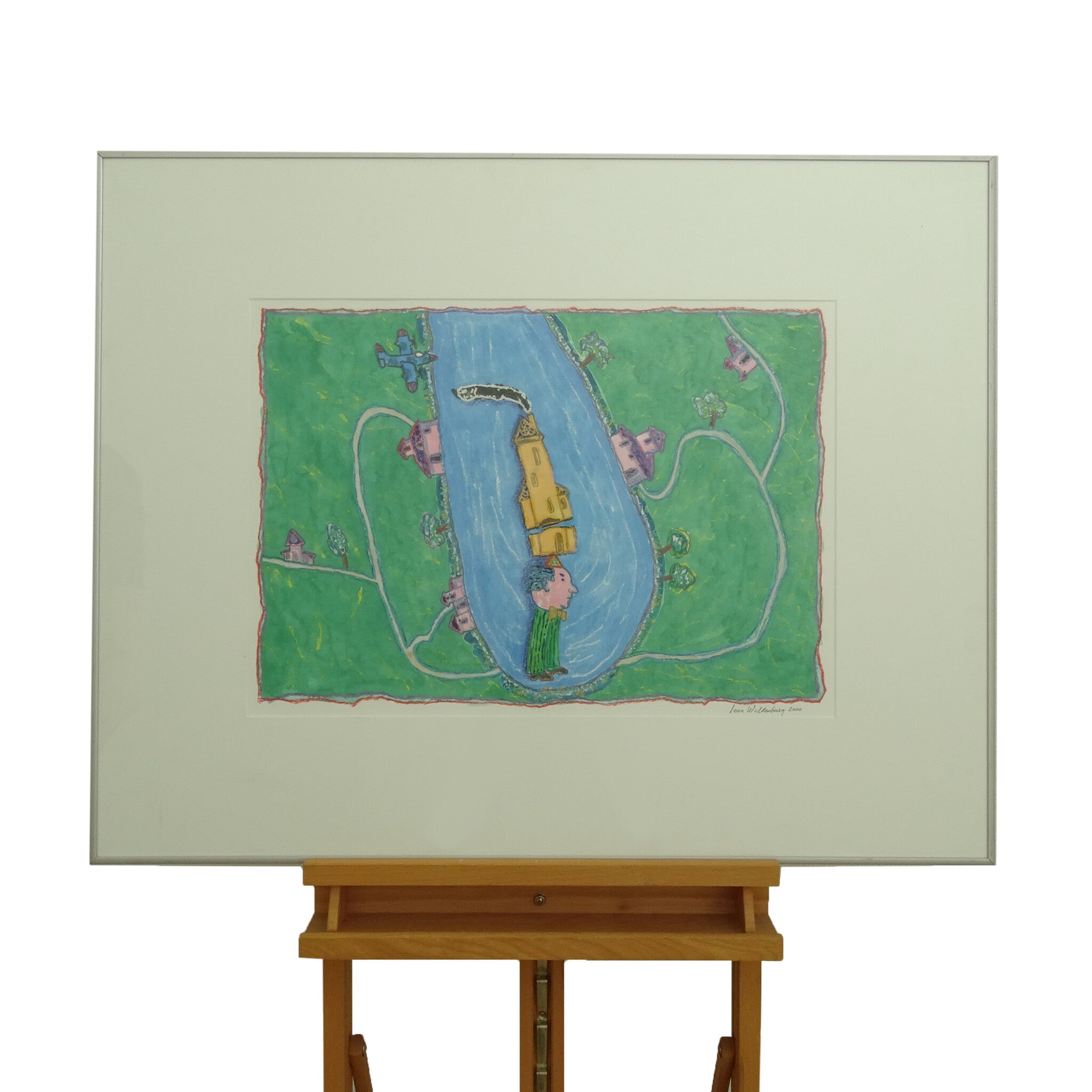 Leon Wildenburg, 'In het land van Eu'; 2000-zoom-1