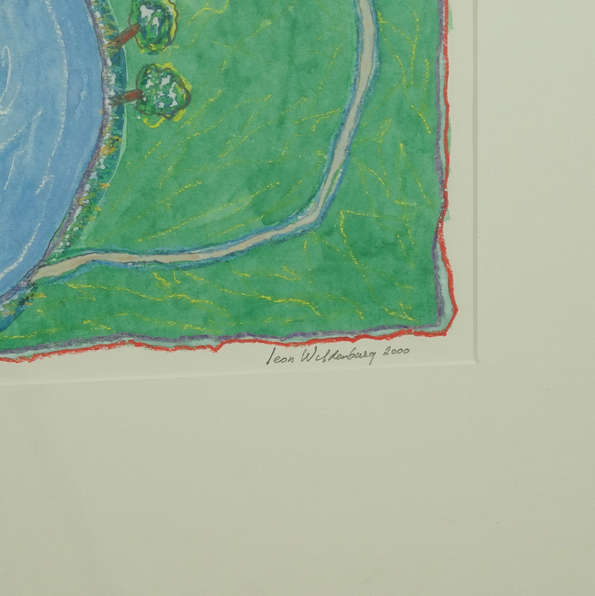 Leon Wildenburg, 'In het land van Eu'; 2000-zoom-3
