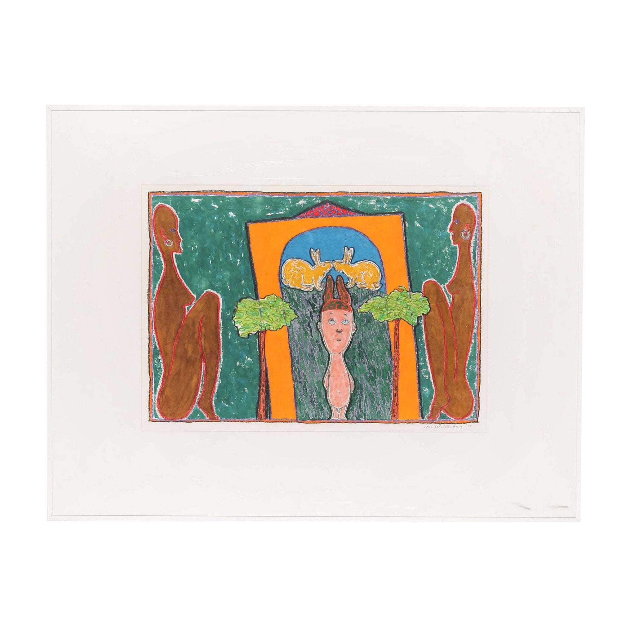 Leon Wildenburg, 'In het land van Eu'; 2000