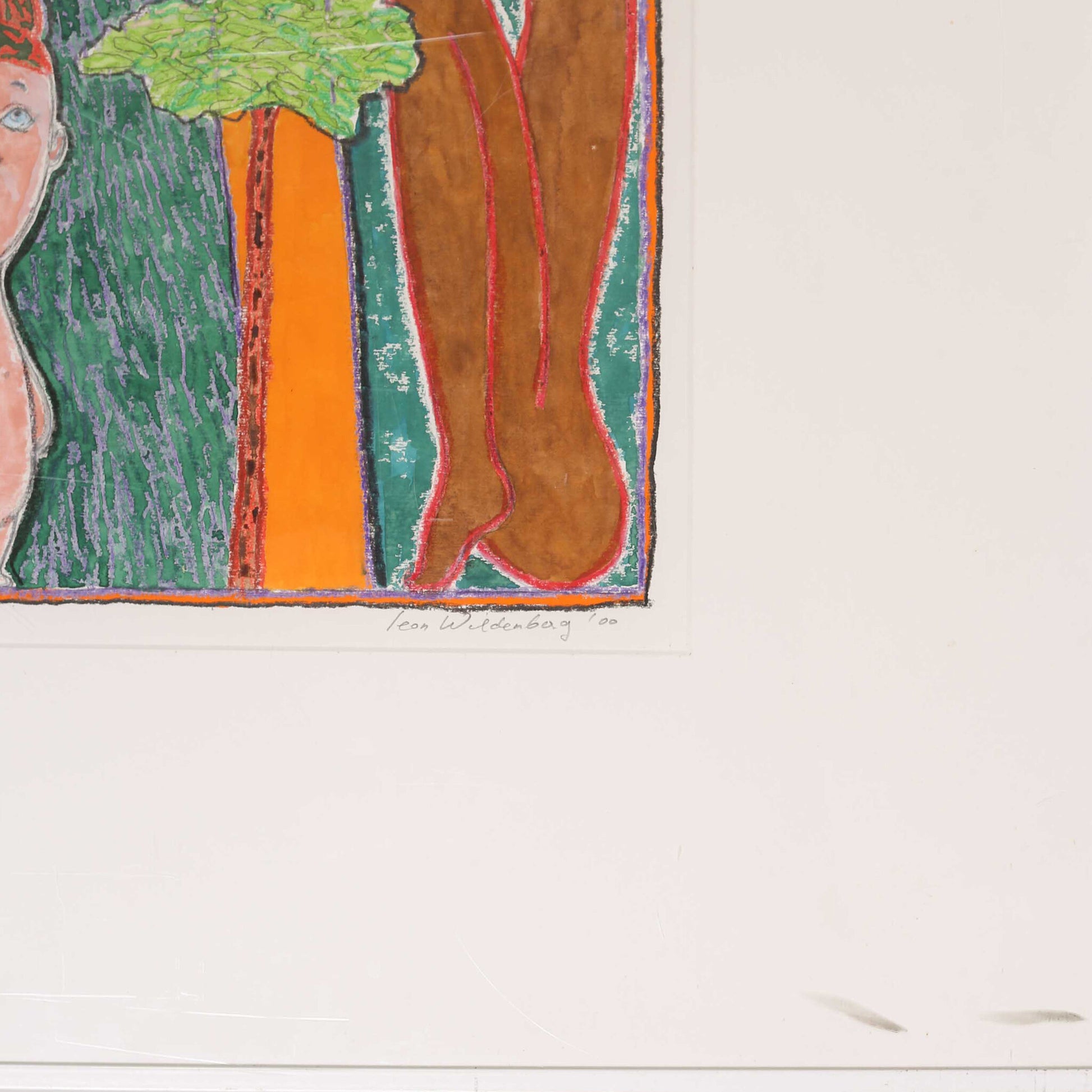 Leon Wildenburg, 'In het land van Eu'; 2000-3