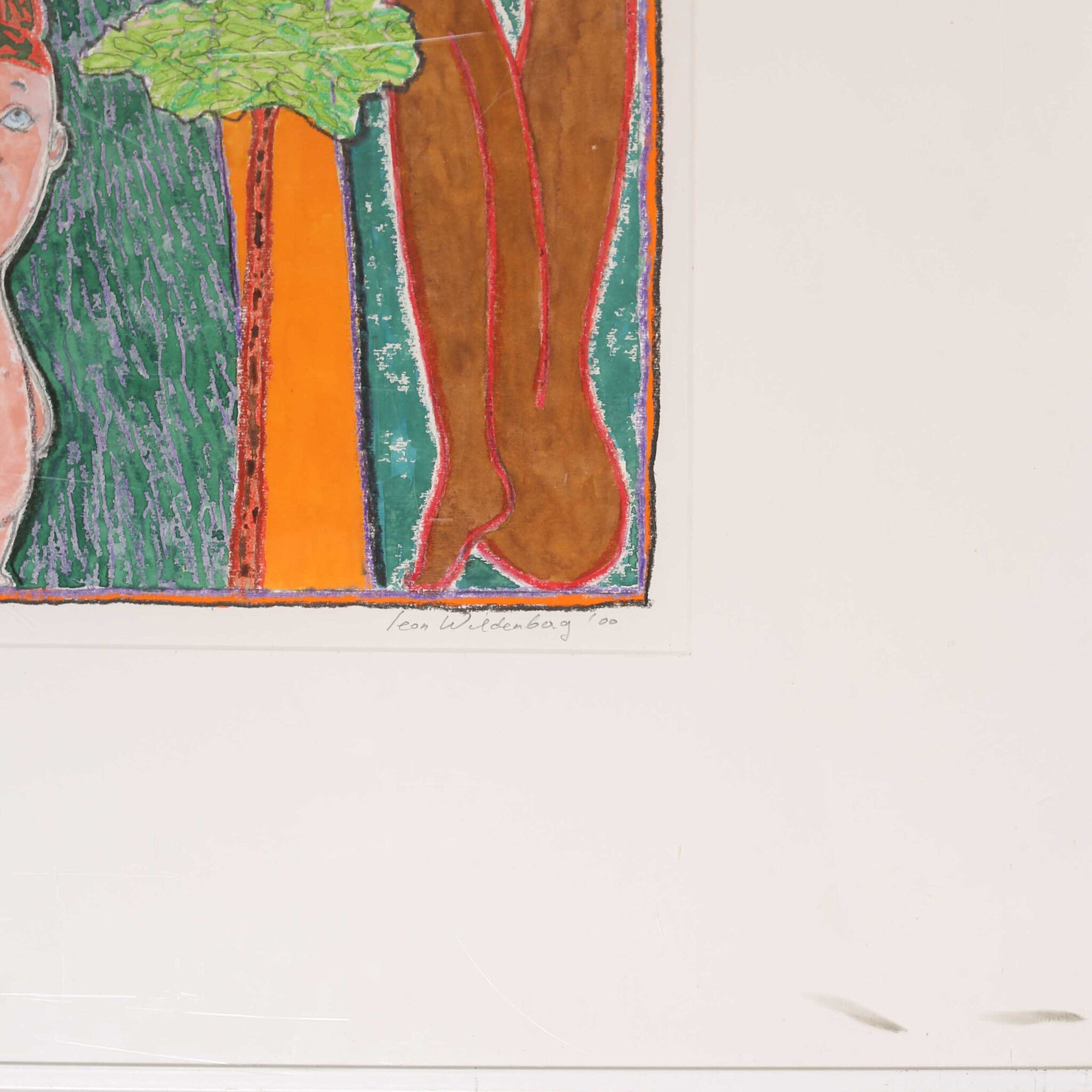 Leon Wildenburg, 'In het land van Eu'; 2000-zoom-3