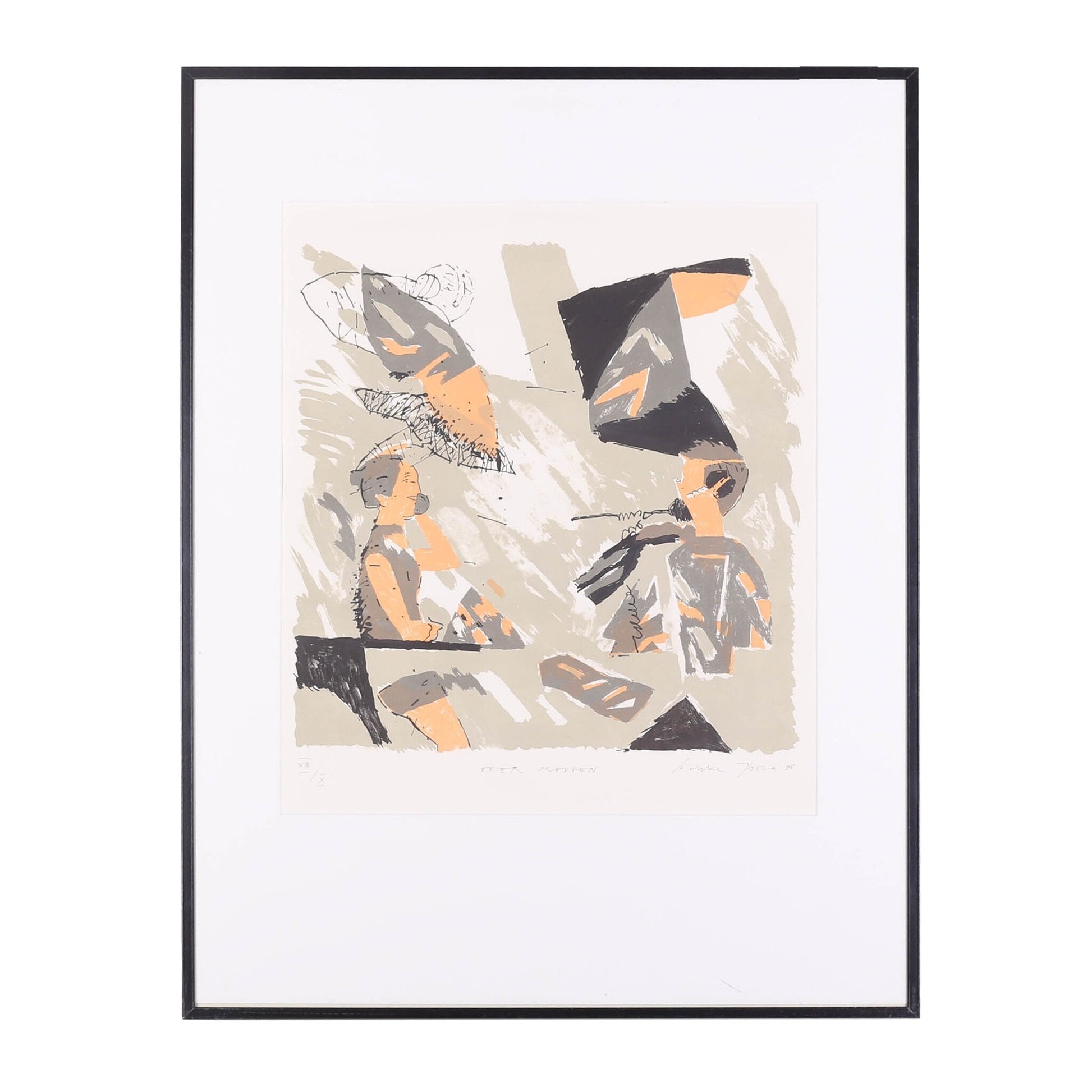 Bouke IJlstra, 'Over morgen'; 1988-1