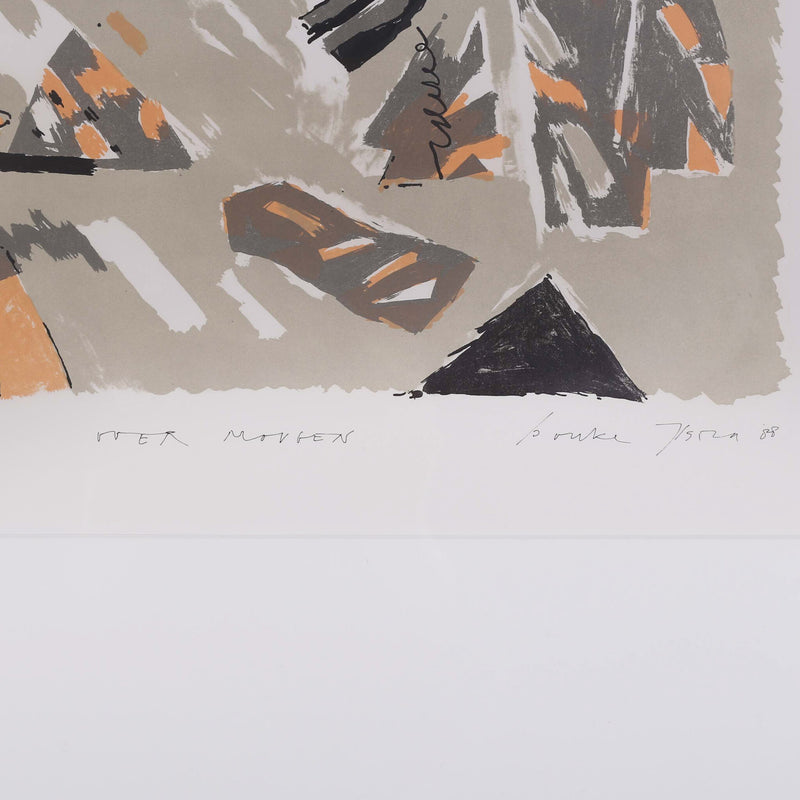 Bouke IJlstra, 'Over morgen'; 1988-zoom-