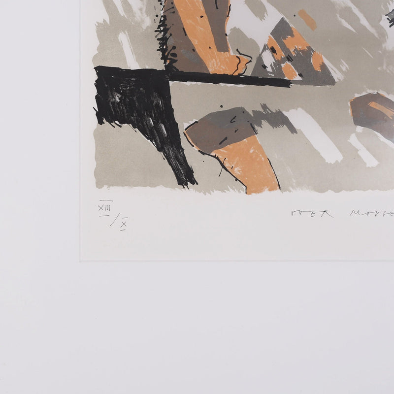 Bouke IJlstra, 'Over morgen'; 1988-zoom-
