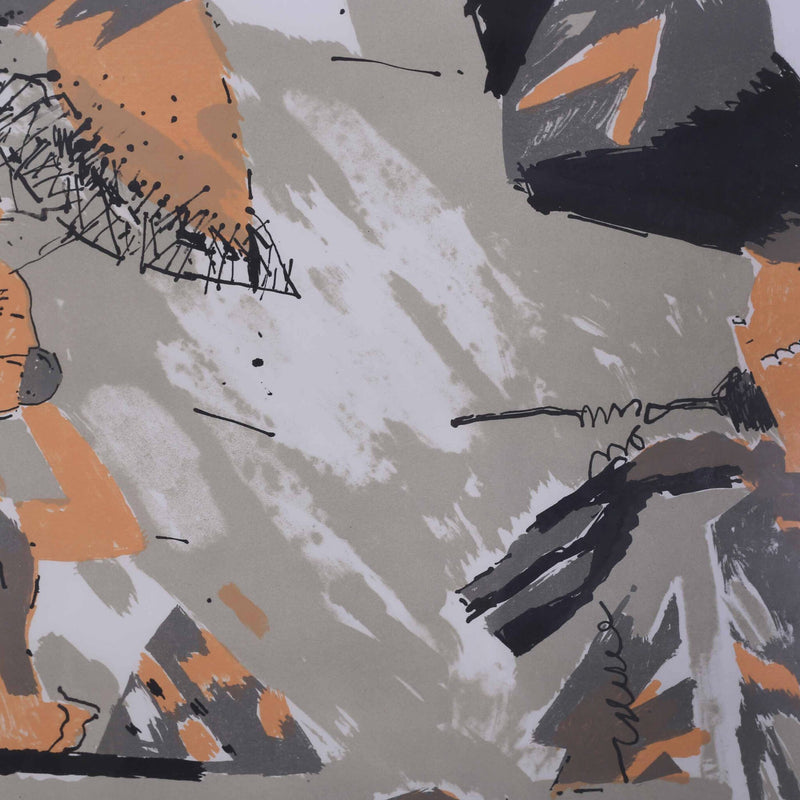 Bouke IJlstra, 'Over morgen'; 1988-zoom-