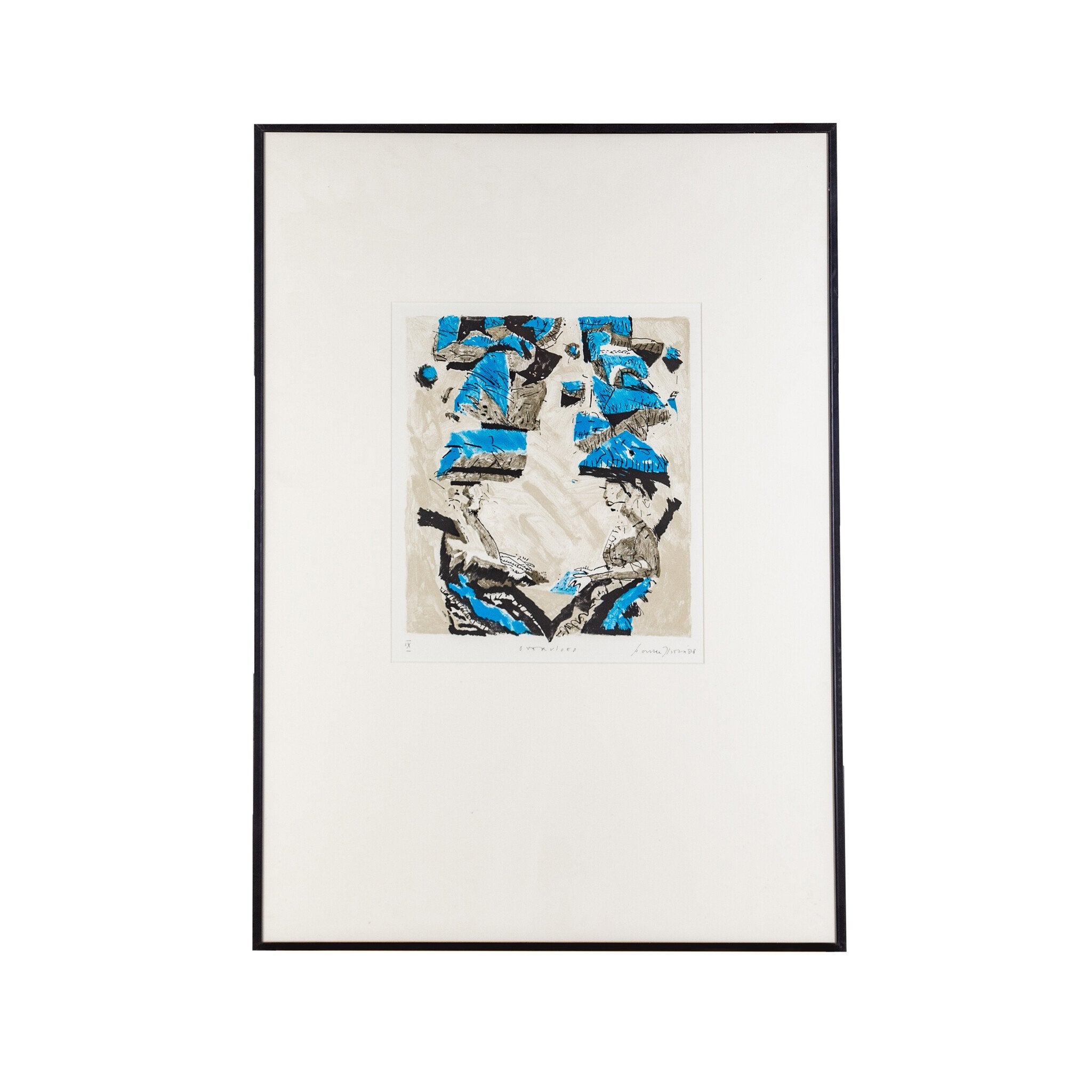 Bouke IJlstra, 'Overvloed'; 1988-zoom-1