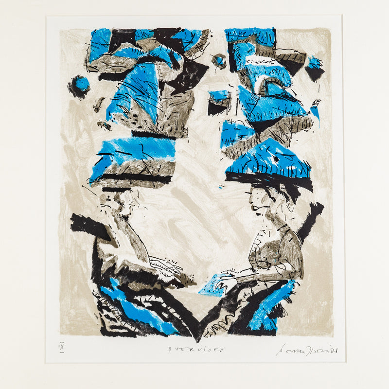Bouke IJlstra, 'Overvloed'; 1988-zoom-