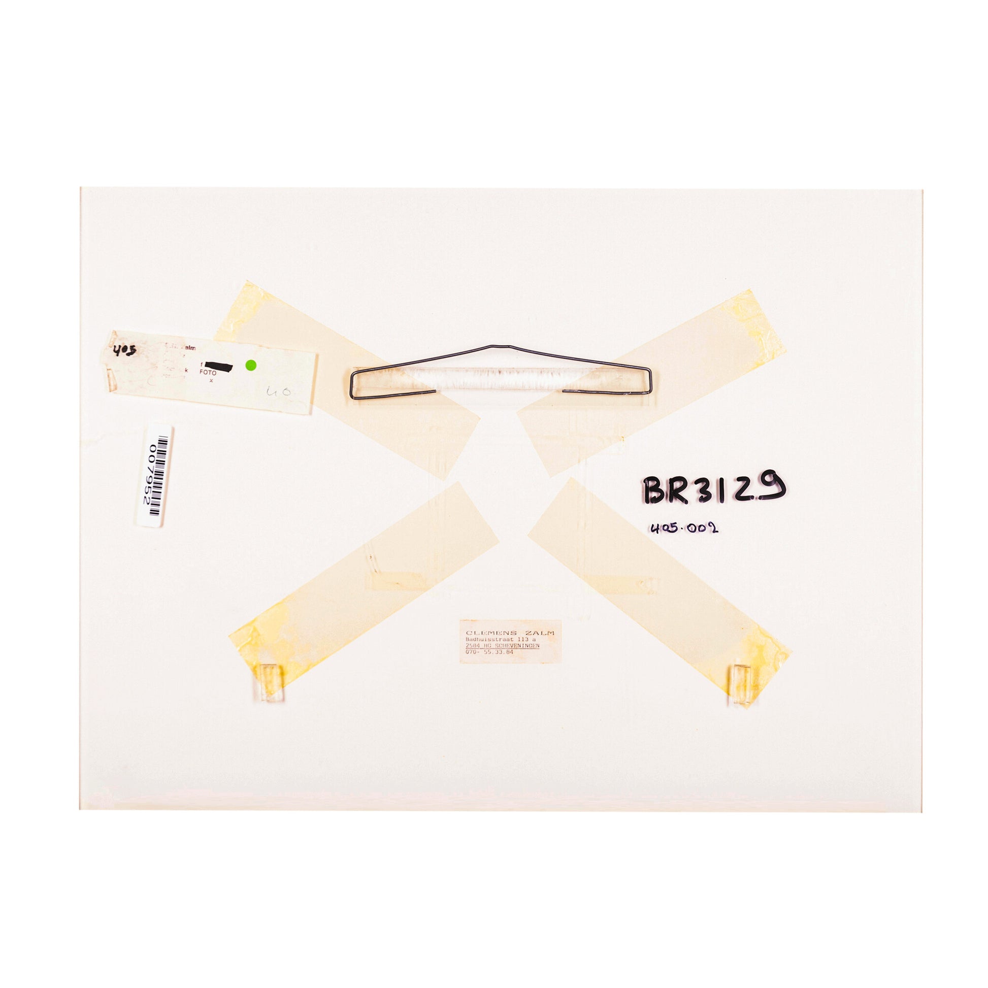 Clemens Zalm, Z.T. 9a-4