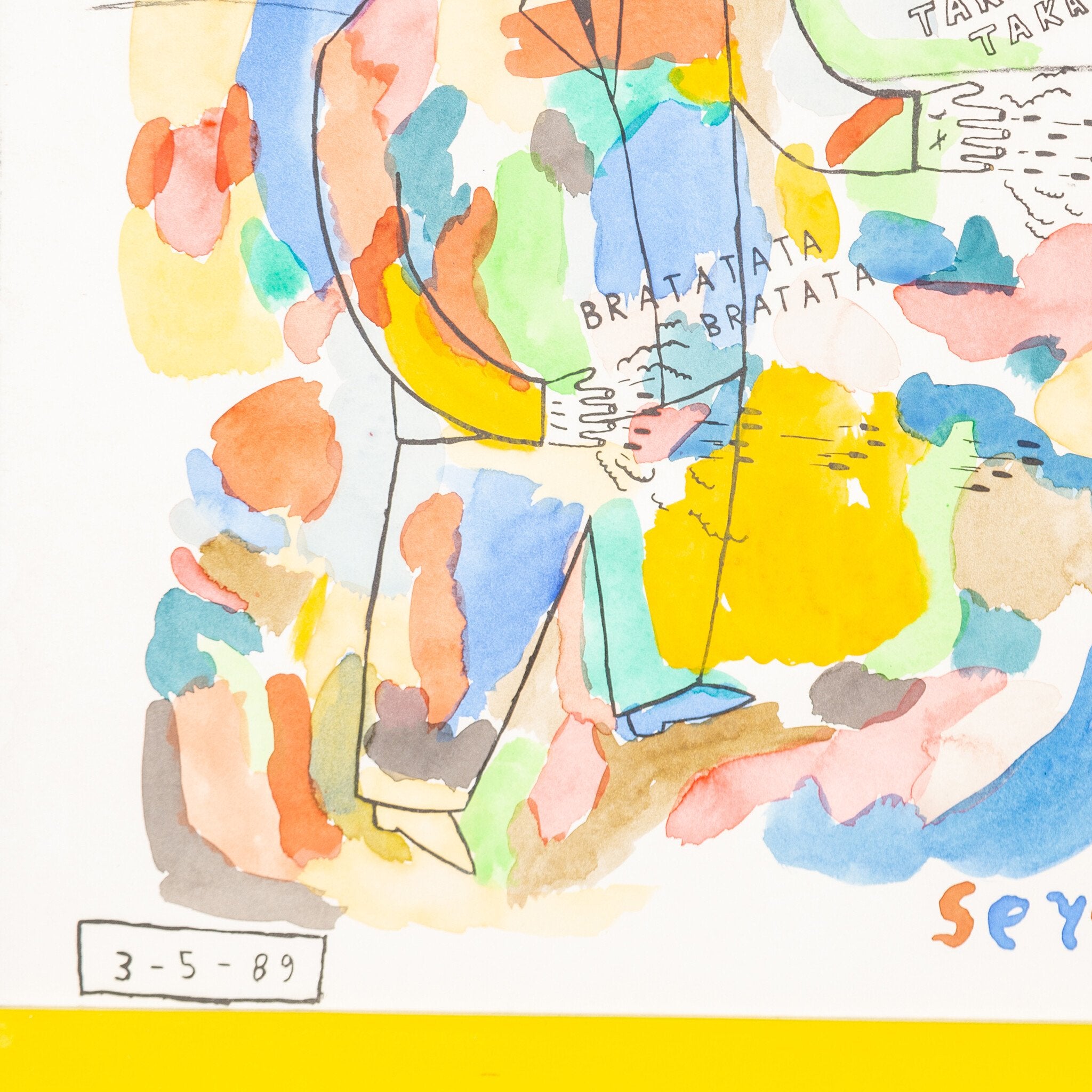 Serge Verheugen, 'Na de kleurdoos'; 1989-zoom-4