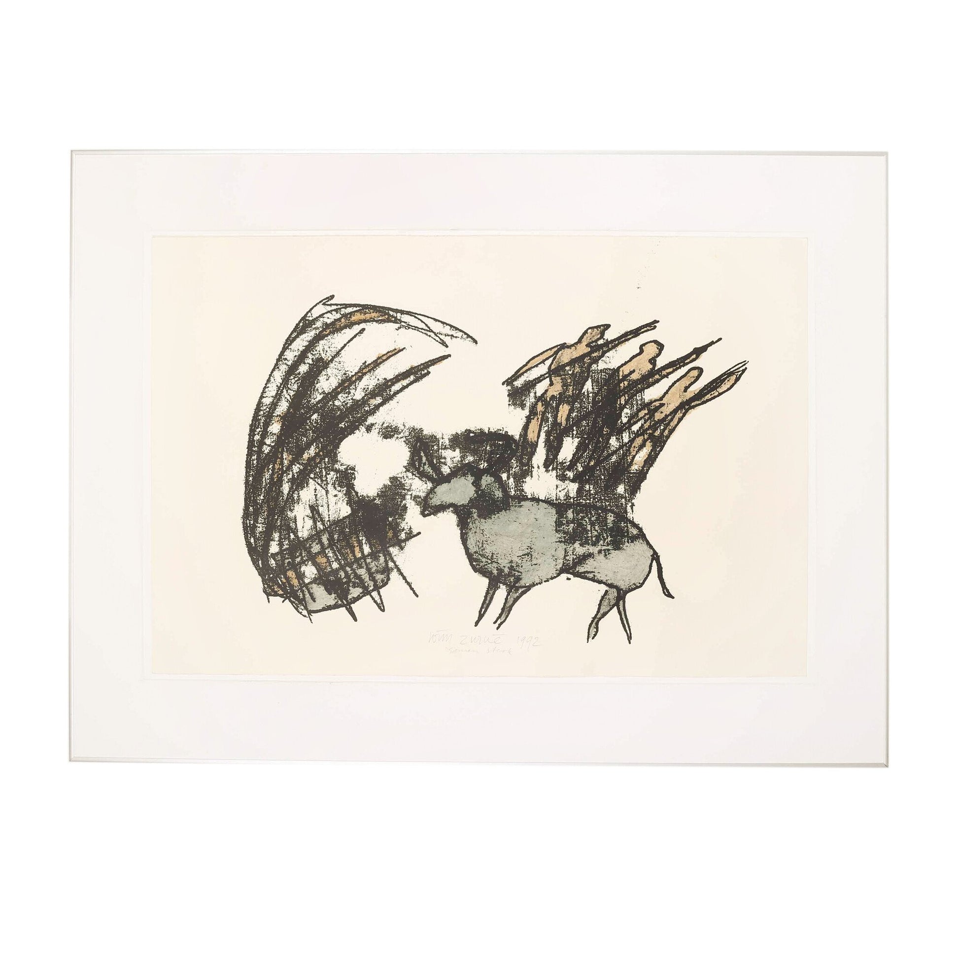 Wim Zurne, 'Samen sterk'; 1992-1