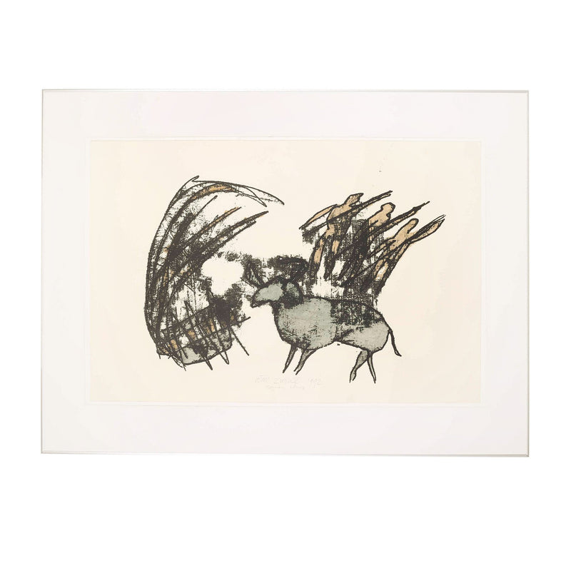 Wim Zurne, 'Samen sterk'; 1992-zoom-