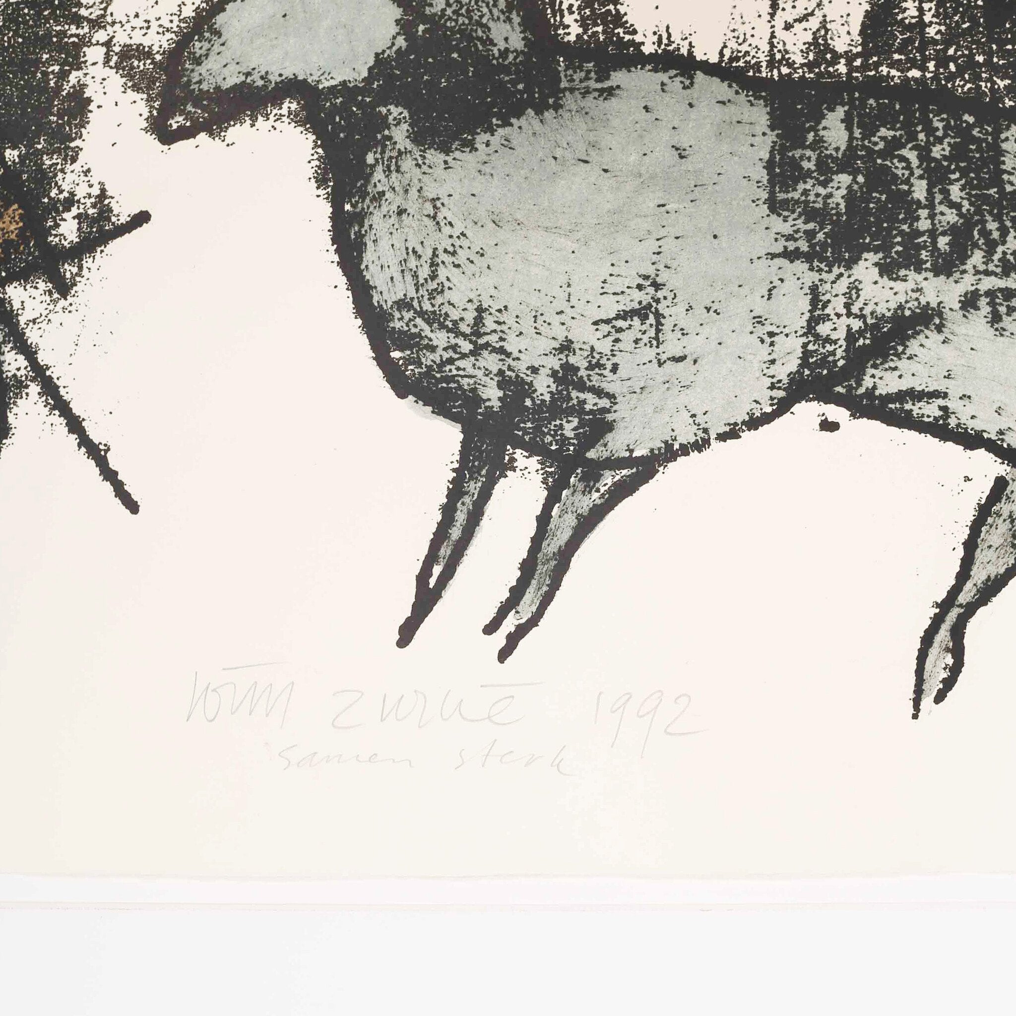 Wim Zurne, 'Samen sterk'; 1992-zoom-2