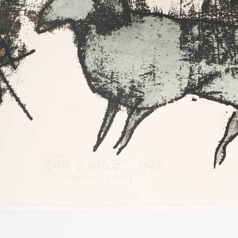 Wim Zurne, 'Samen sterk'; 1992-zoom-