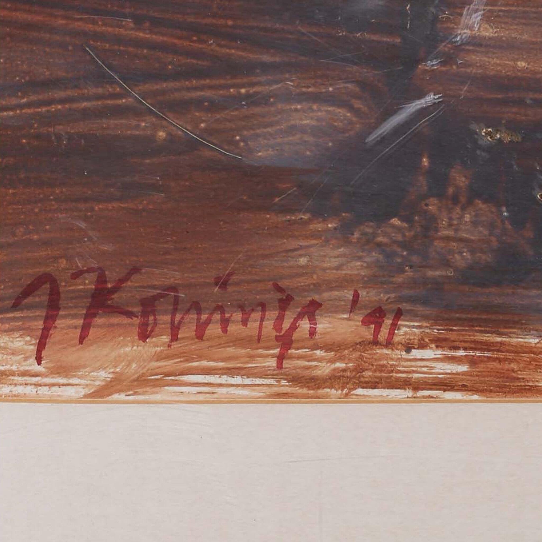 Joost Konings, 'Koe'; 1991-zoom-3