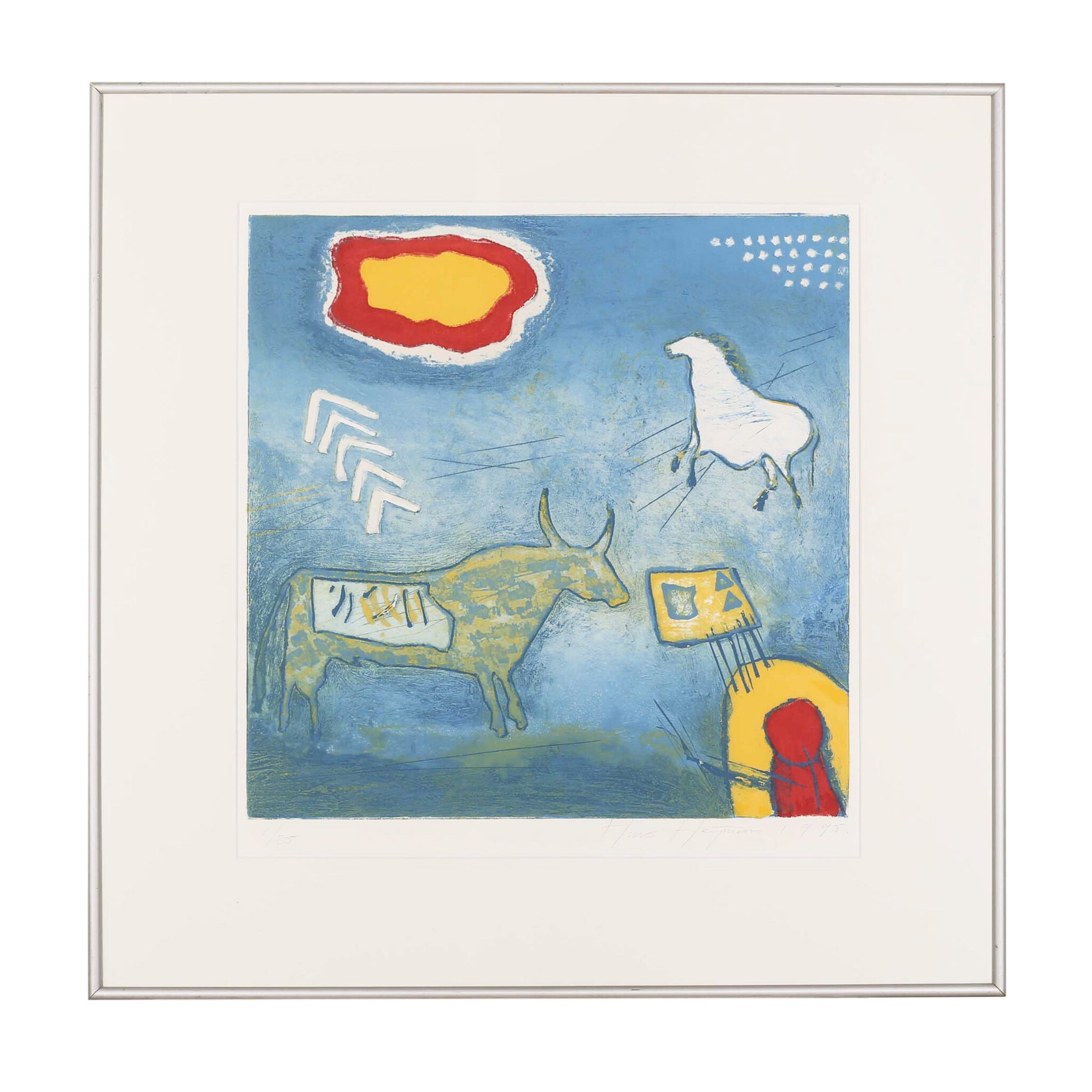 Hans Heijman, 'Zonder titel'; 1995-1