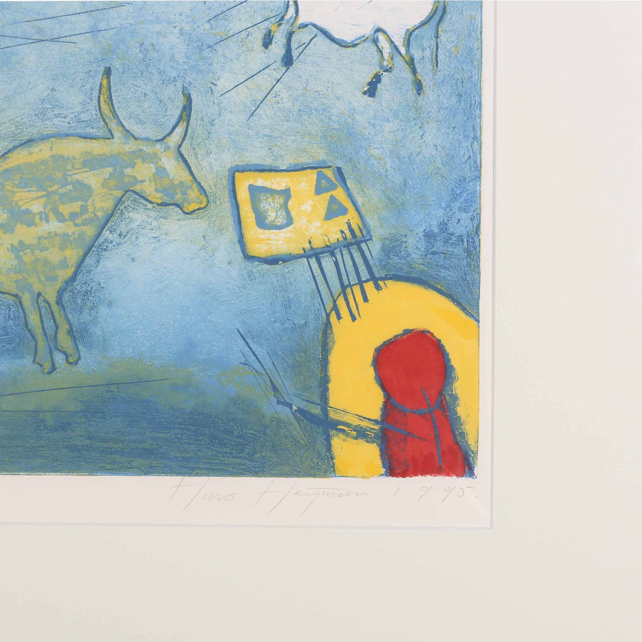 Hans Heijman, 'Zonder titel'; 1995