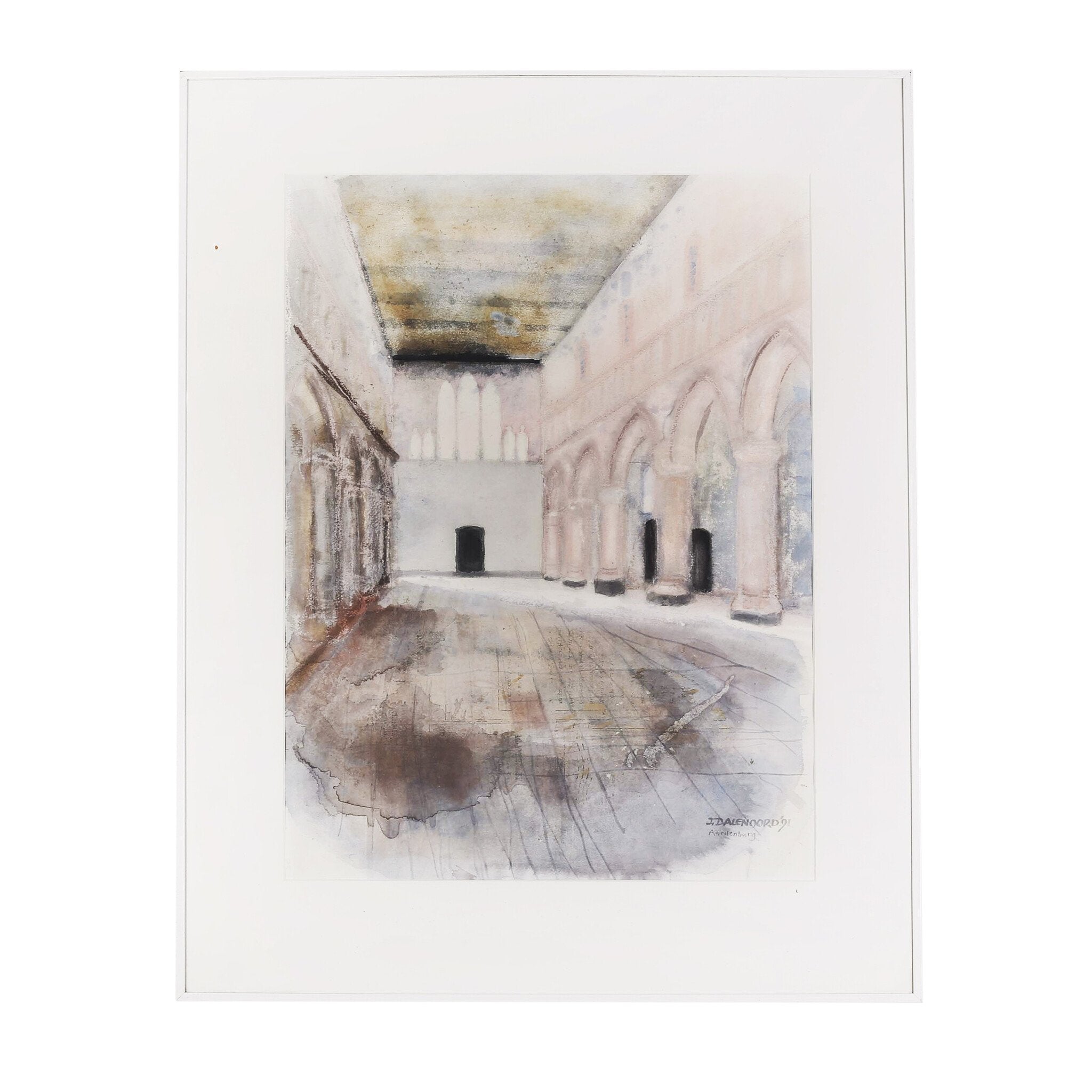 Jenny Dalenoord, 'Aardenburg'; 1991-zoom-1